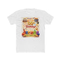 Happy 50th Birthday Tee – Colorful Party Cake & Balloons T-Shirt