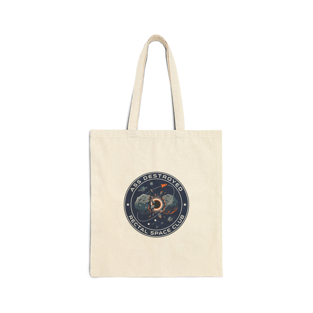 Mission Patch Cosmic Tote | astronaut rocket, space science nerd