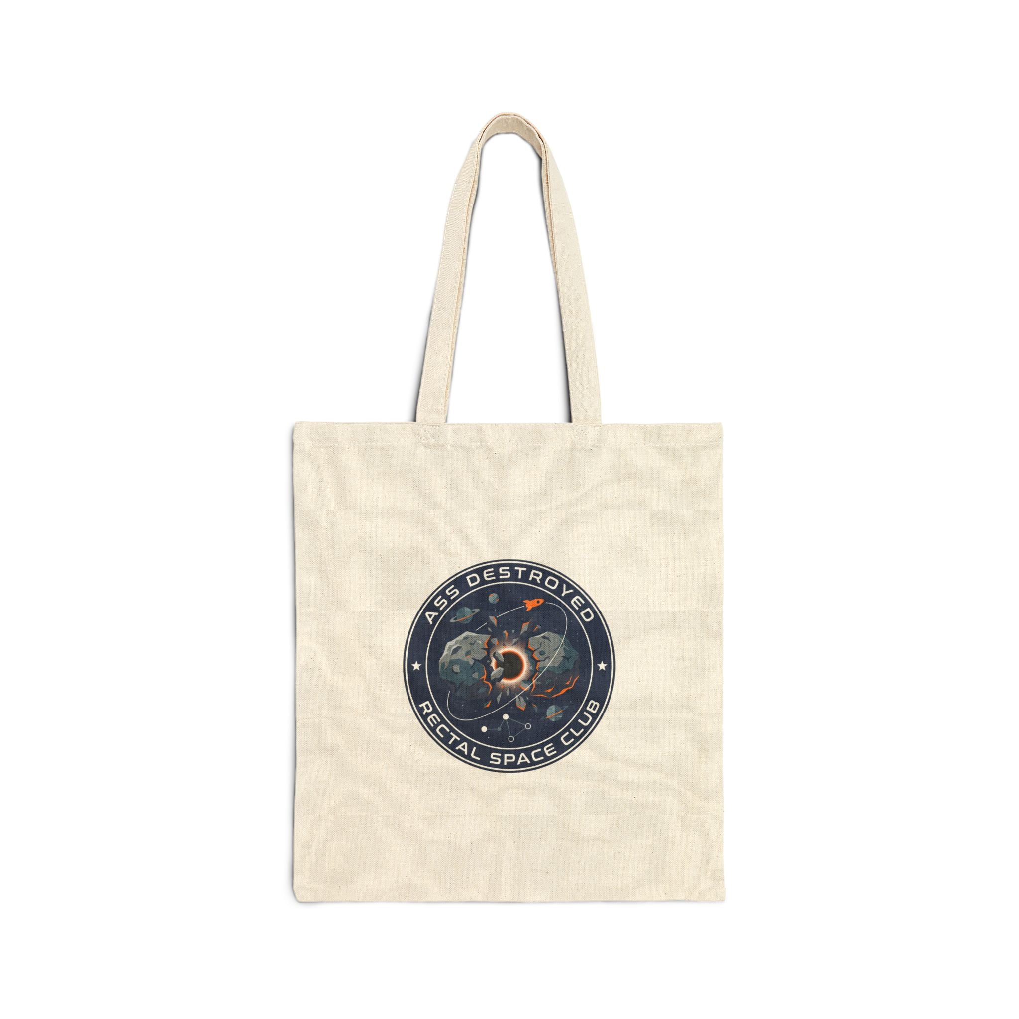 Mission Patch Cosmic Tote | astronaut rocket, space science nerd