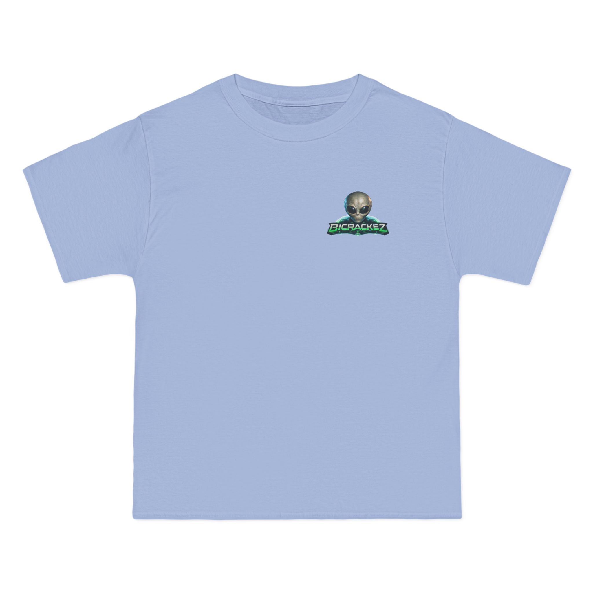 Alien Meditation Graphic T-Shirt — 'See No Evil' Trio Sci‑Fi Tee