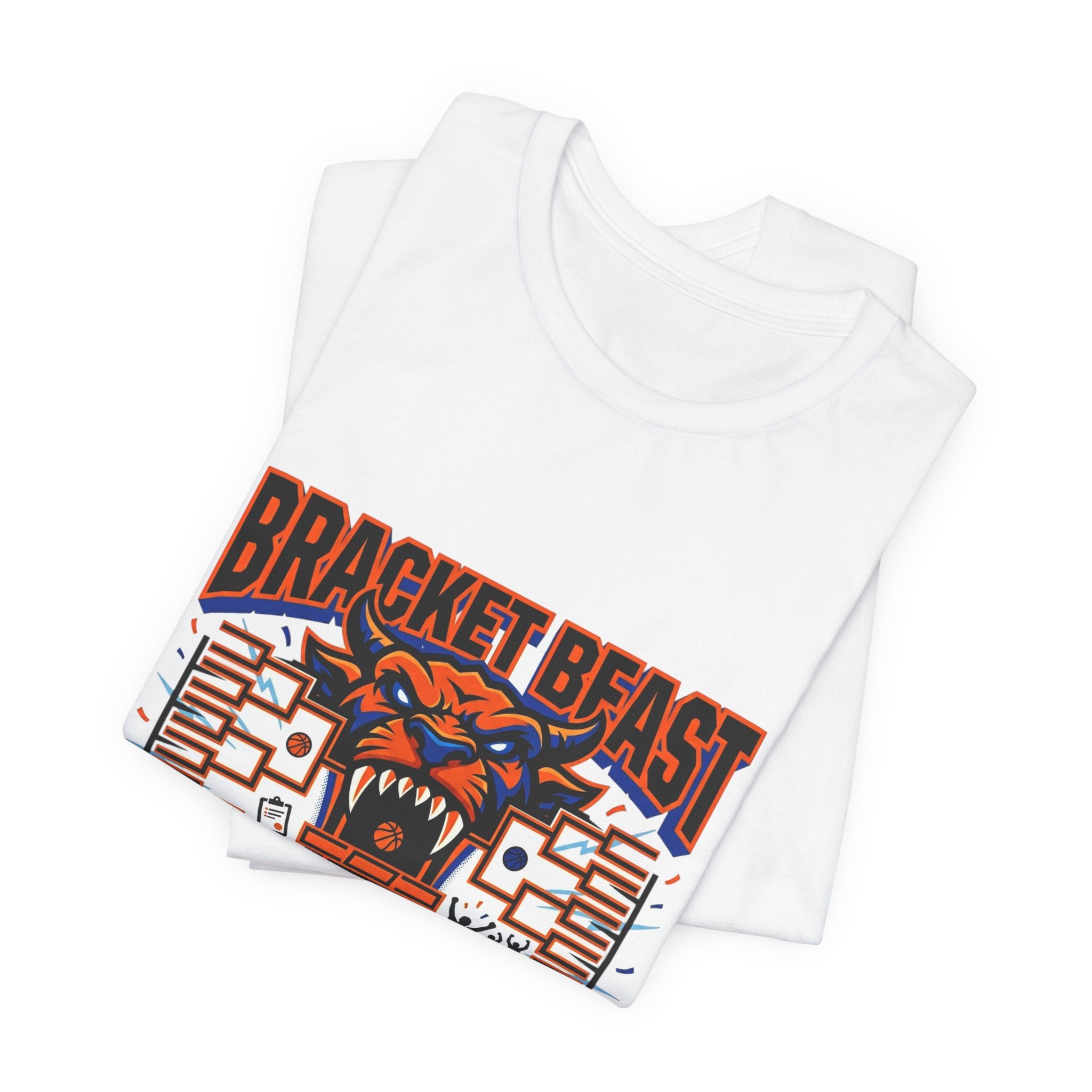 Bracket Beast Tee | college tournament, bracket, gameday hoops