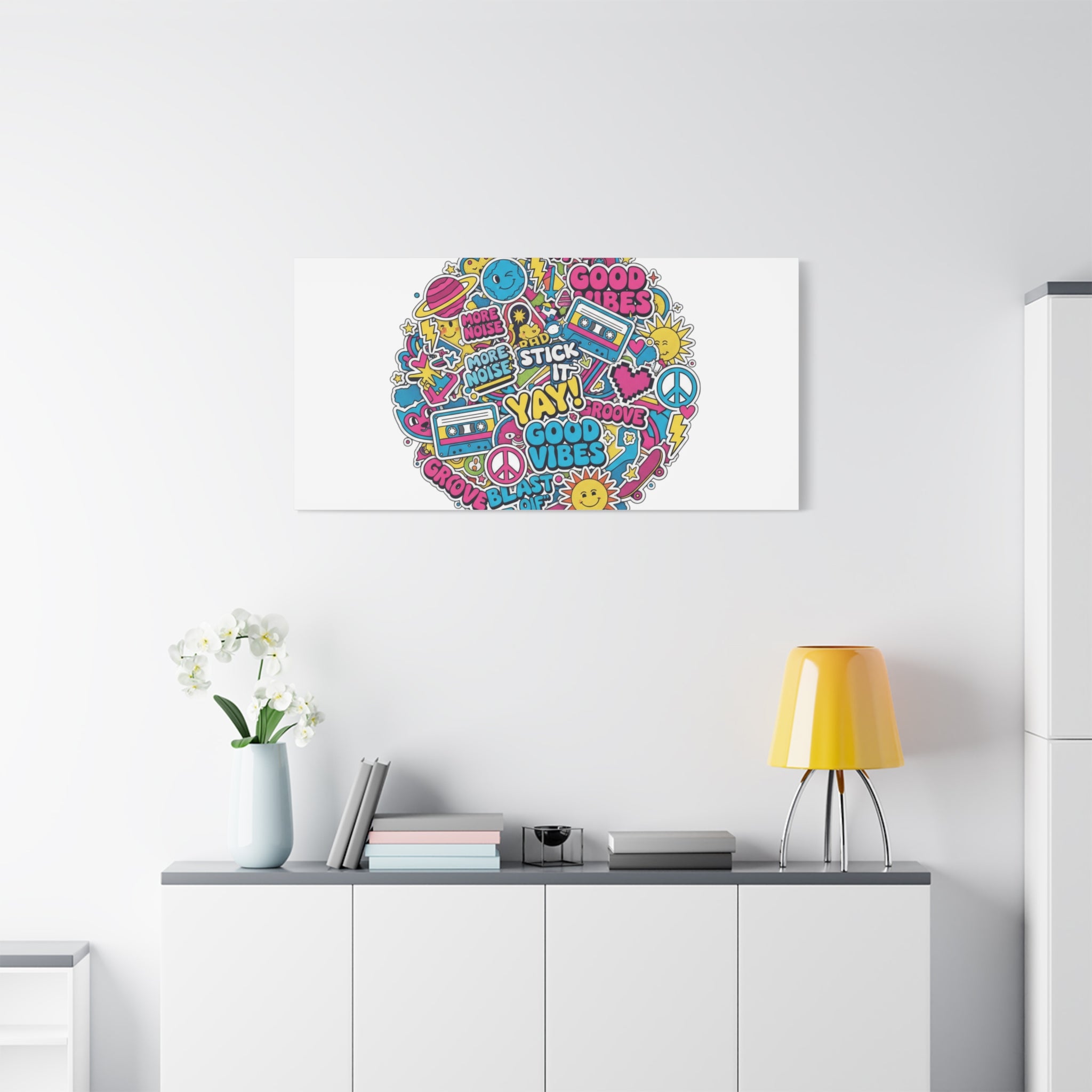 Matte Canvas, Stretched, 1.25"