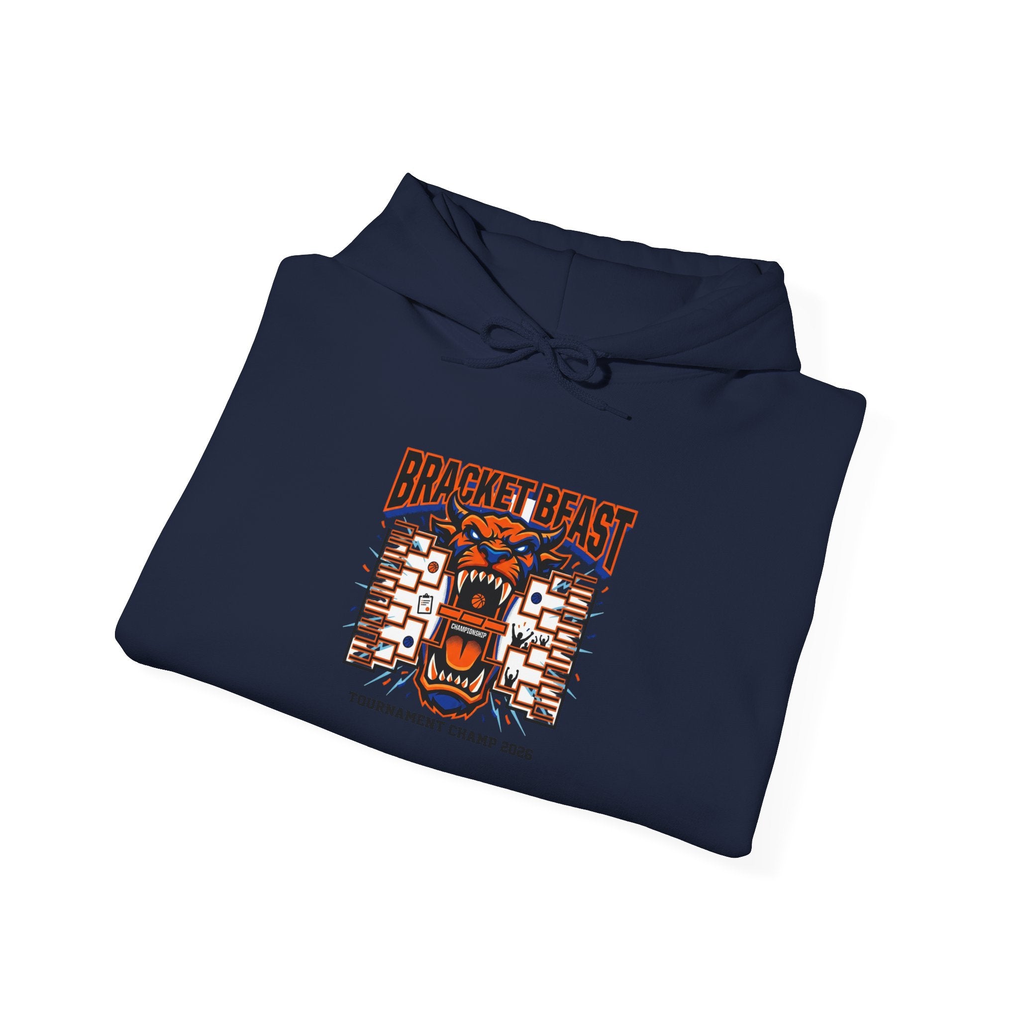 Bracket Beast Hoodie | college tournament, bracket, gameday hoops