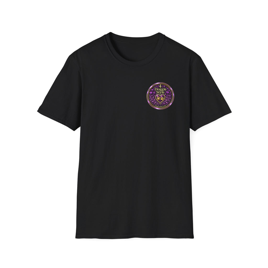 Doggie Style Heart Logo T-Shirt — Orgy Coin 4