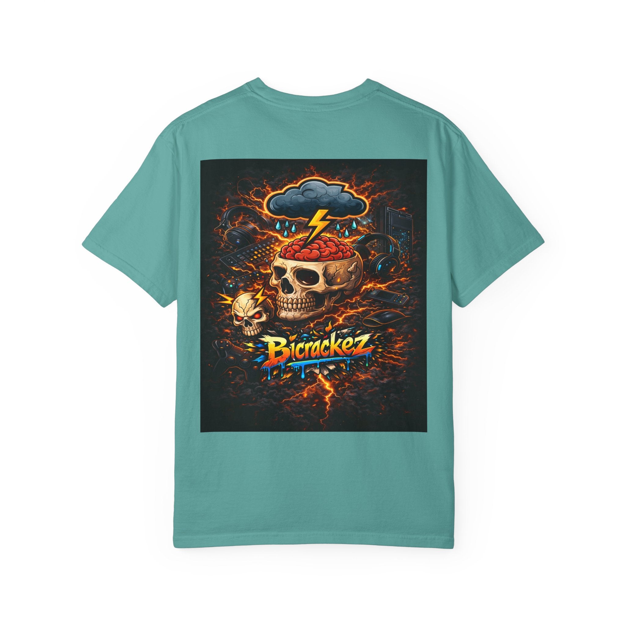 Skull Lightning T-Shirt