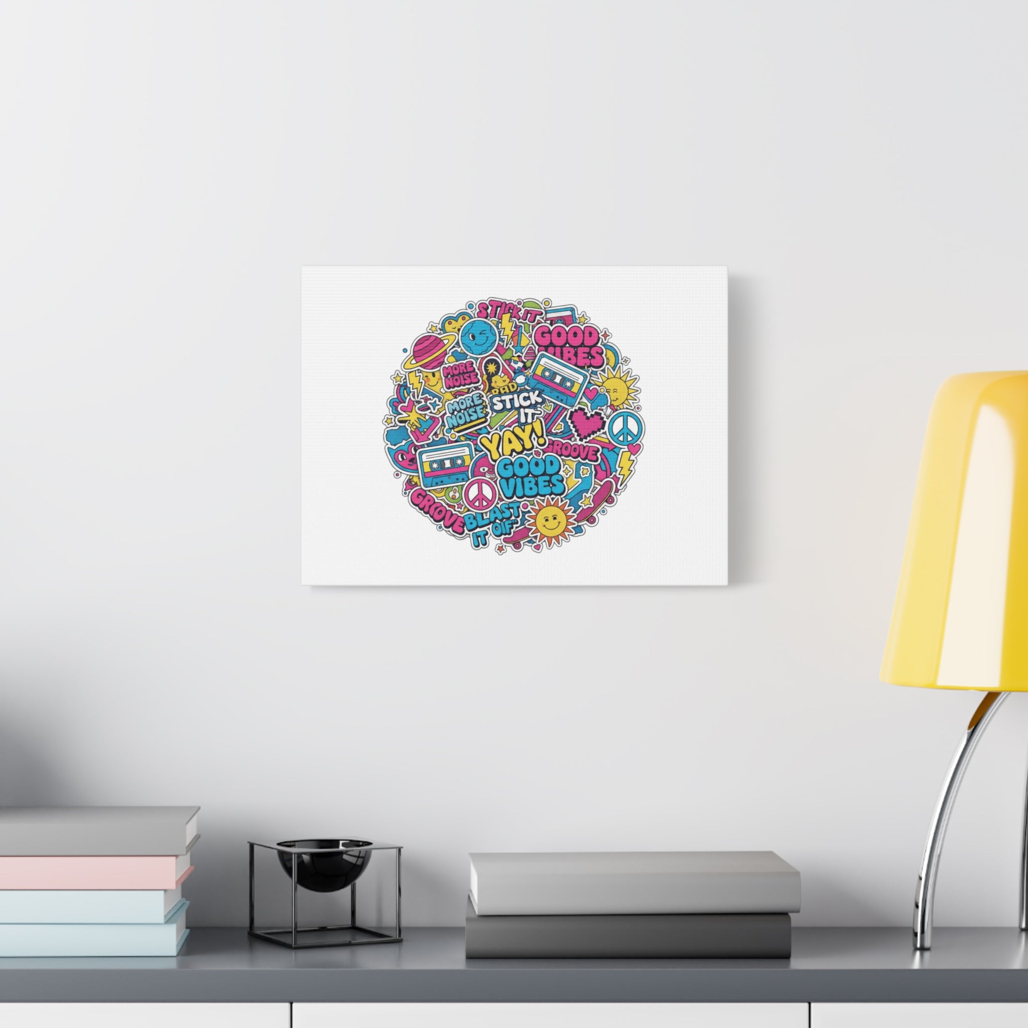 Matte Canvas, Stretched, 1.25"
