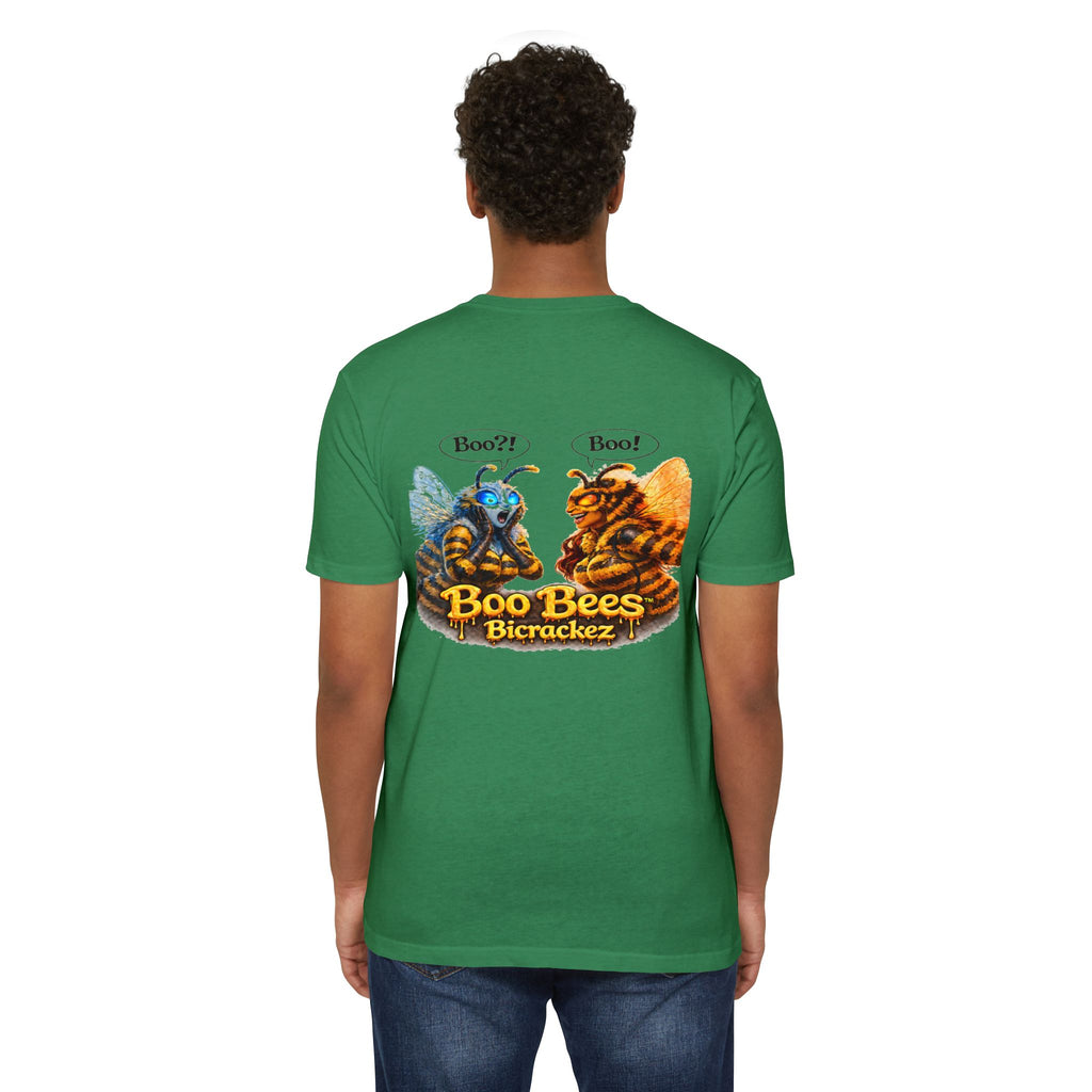 Boo Bees Graphic T-Shirt — 'Boo? Boo!' Bee Halloween Tee