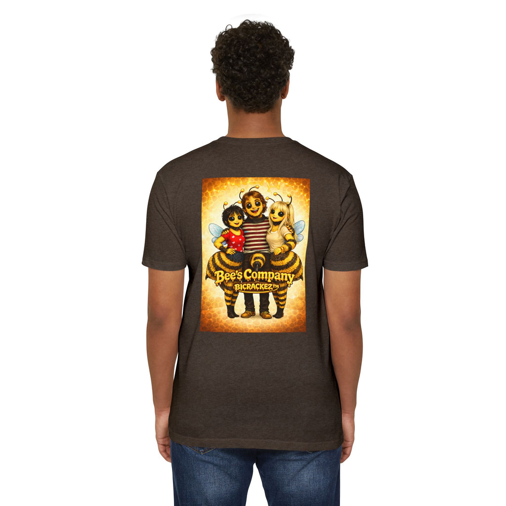 Jack Happy Bee’s Company 'Bicrackez" Graphic T-Shirt