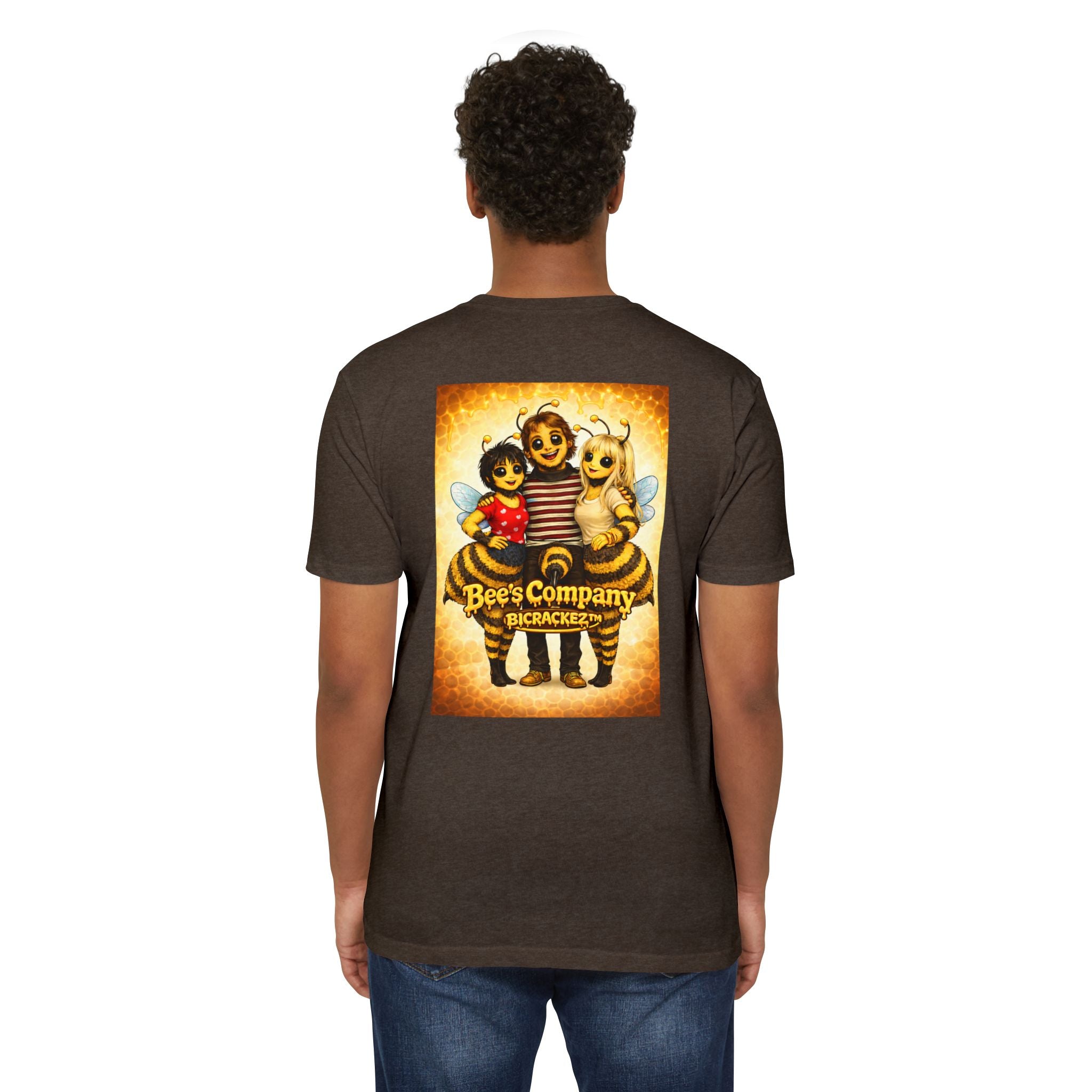 Jack Happy Bee’s Company 'Bicrackez" Graphic T-Shirt