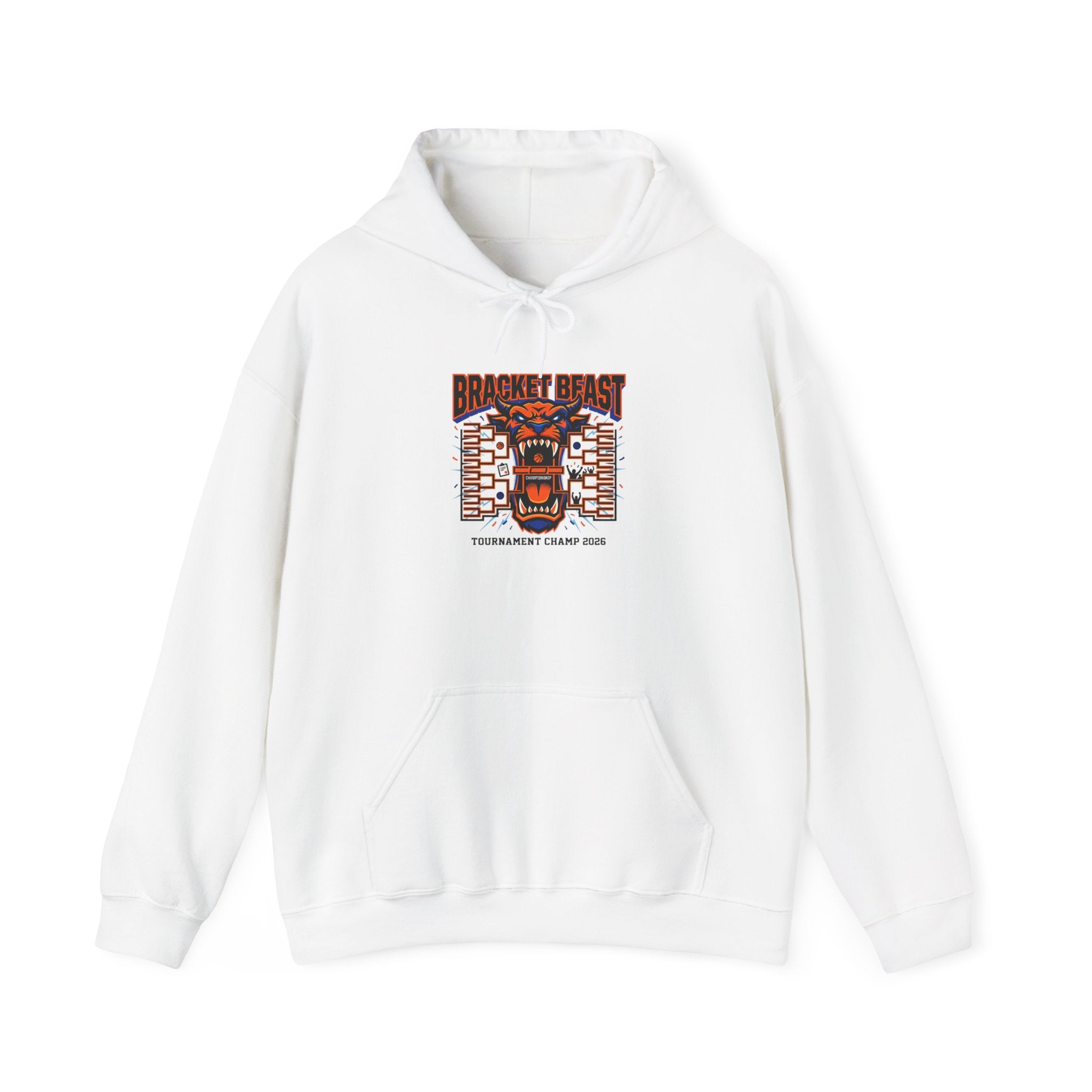 Bracket Beast Hoodie | college tournament, bracket, gameday hoops