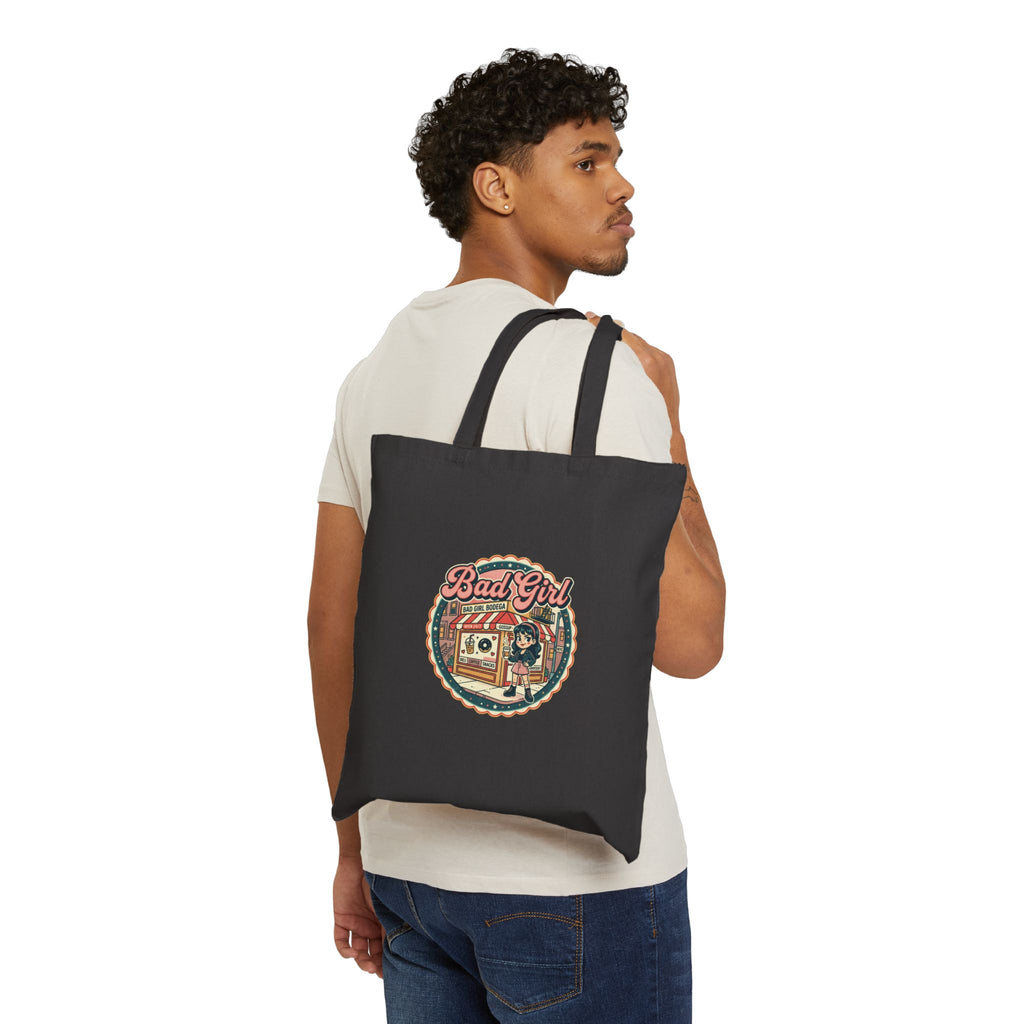 Bad Girl Bodega Tote | NYC corner store, Spanglish Y2K deli sign