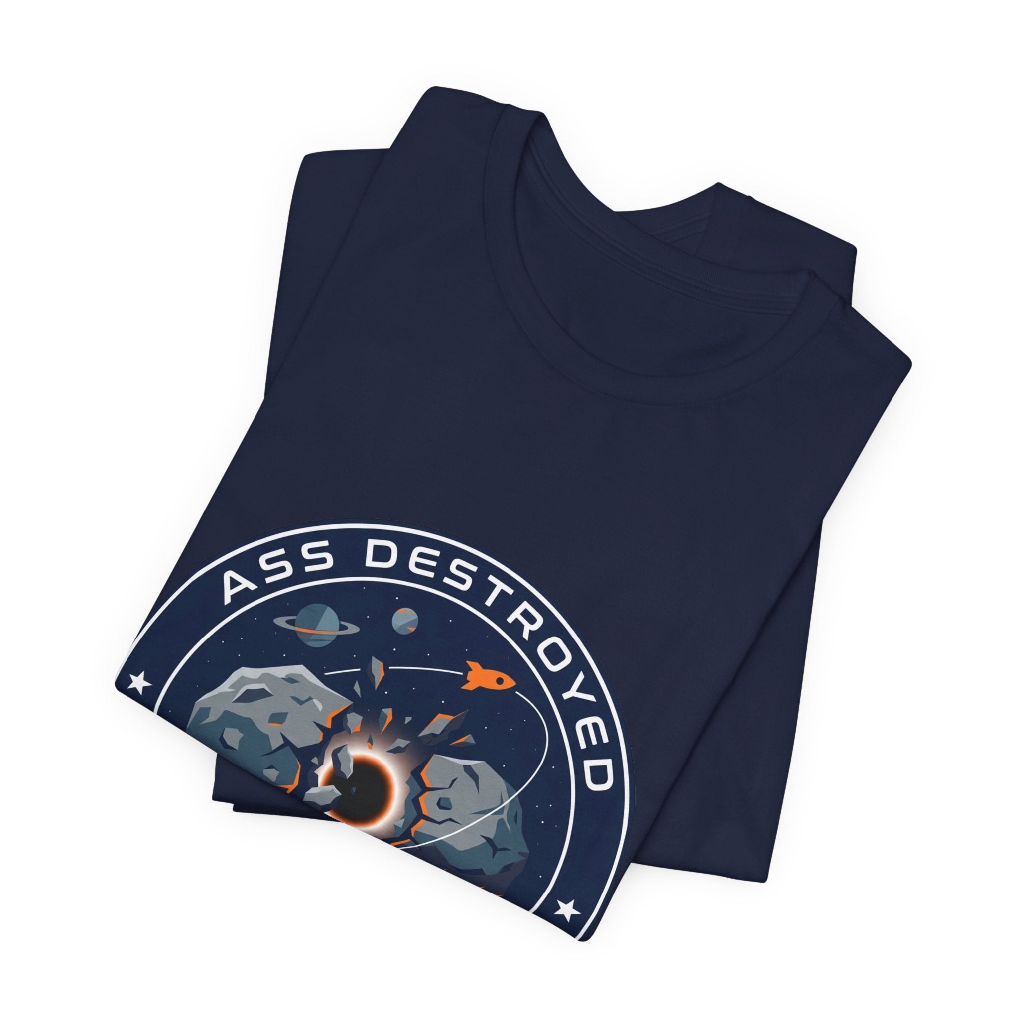 Mission Patch Rocket Tee | space, astronaut, cosmic mission patch