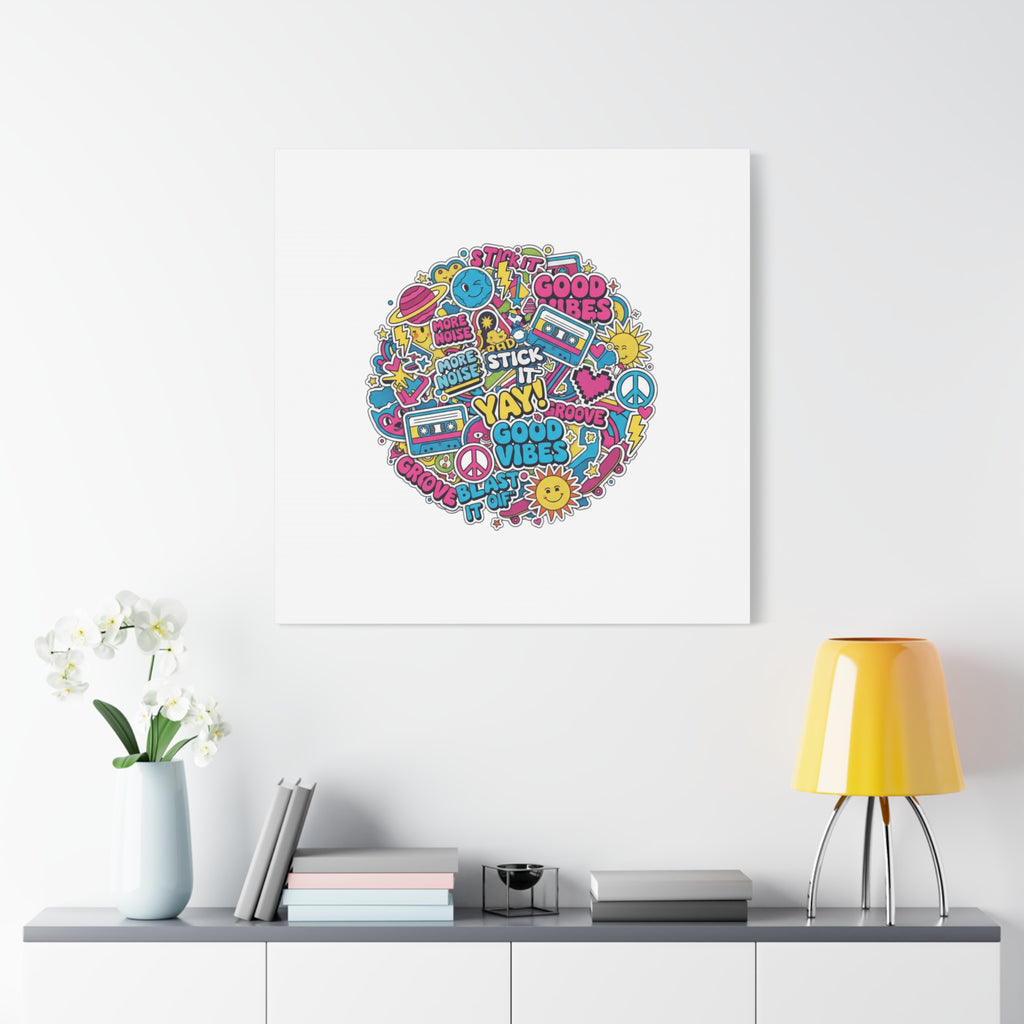 Matte Canvas, Stretched, 1.25"