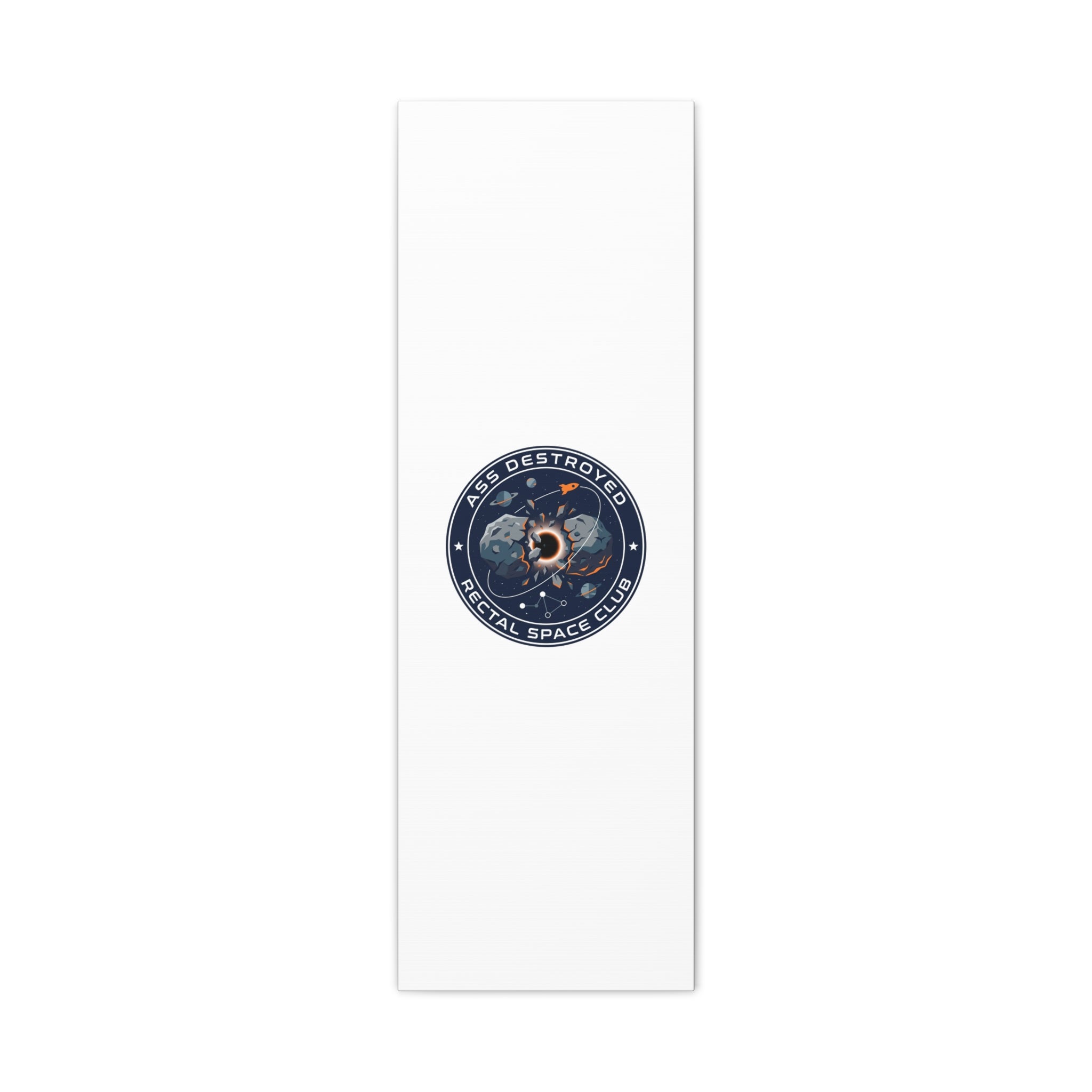 Cosmic Mission Patch Canvas | Space, Rocket, Astronaut, Deep Space