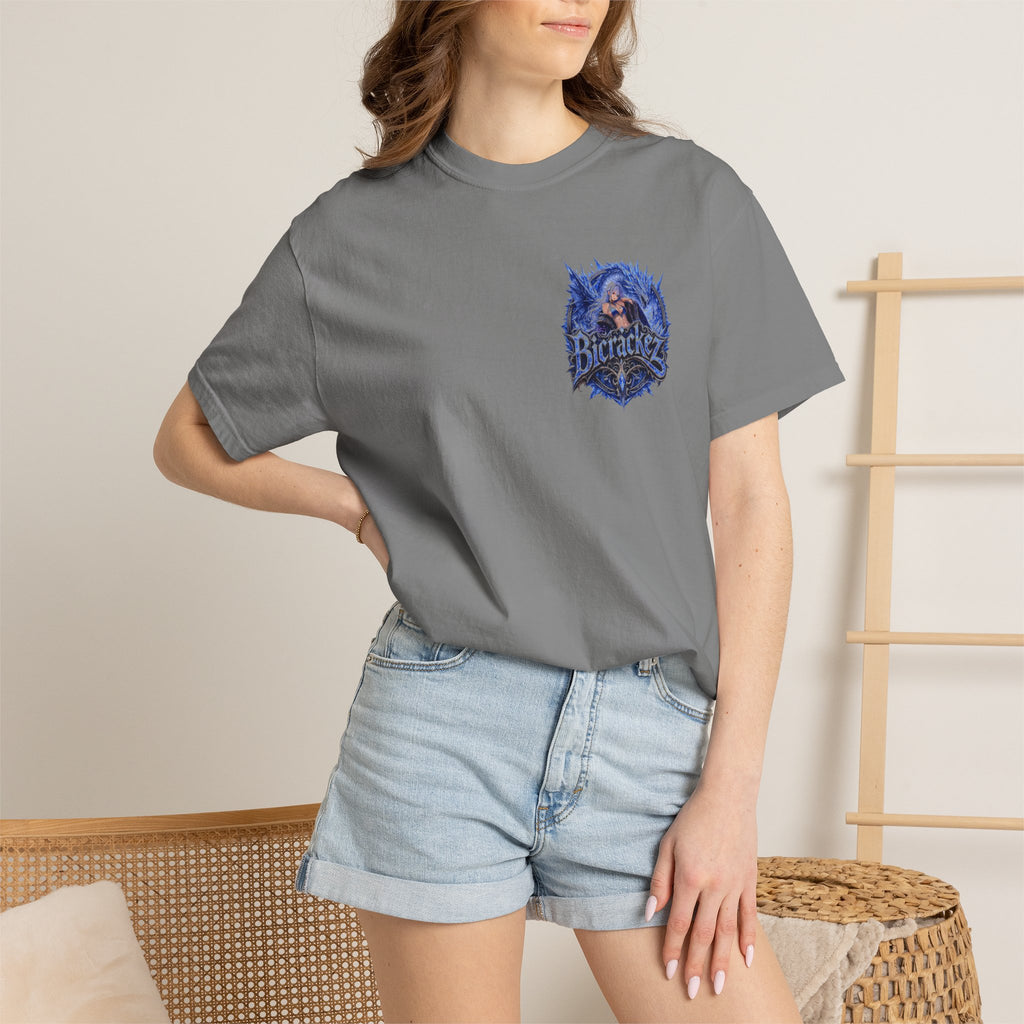 Ice Dragon Sorceress Girls of the Cloak T-Shirt