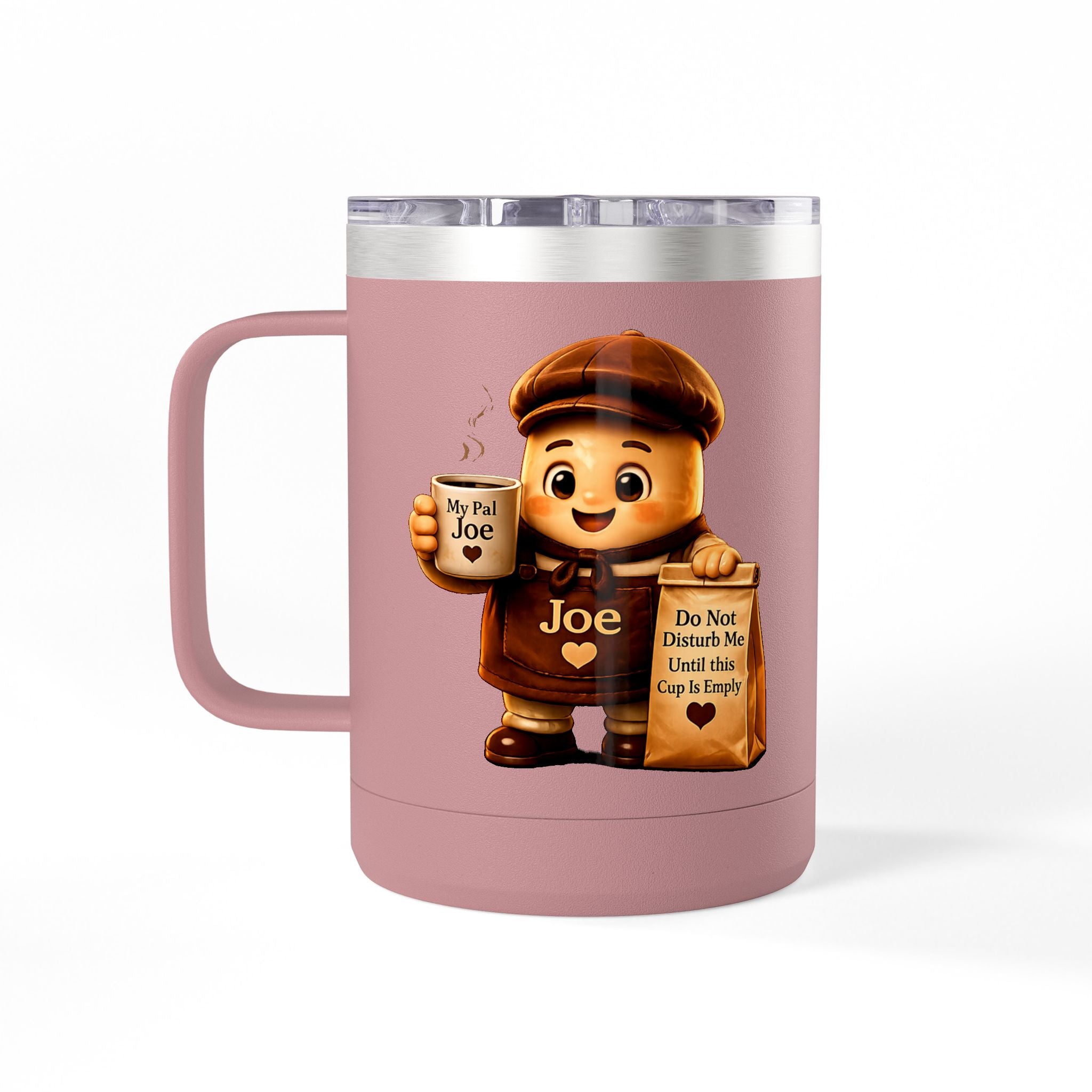 My Pal Joe Coffee Mug Tumbler – 15oz Insulated Coffee Cup