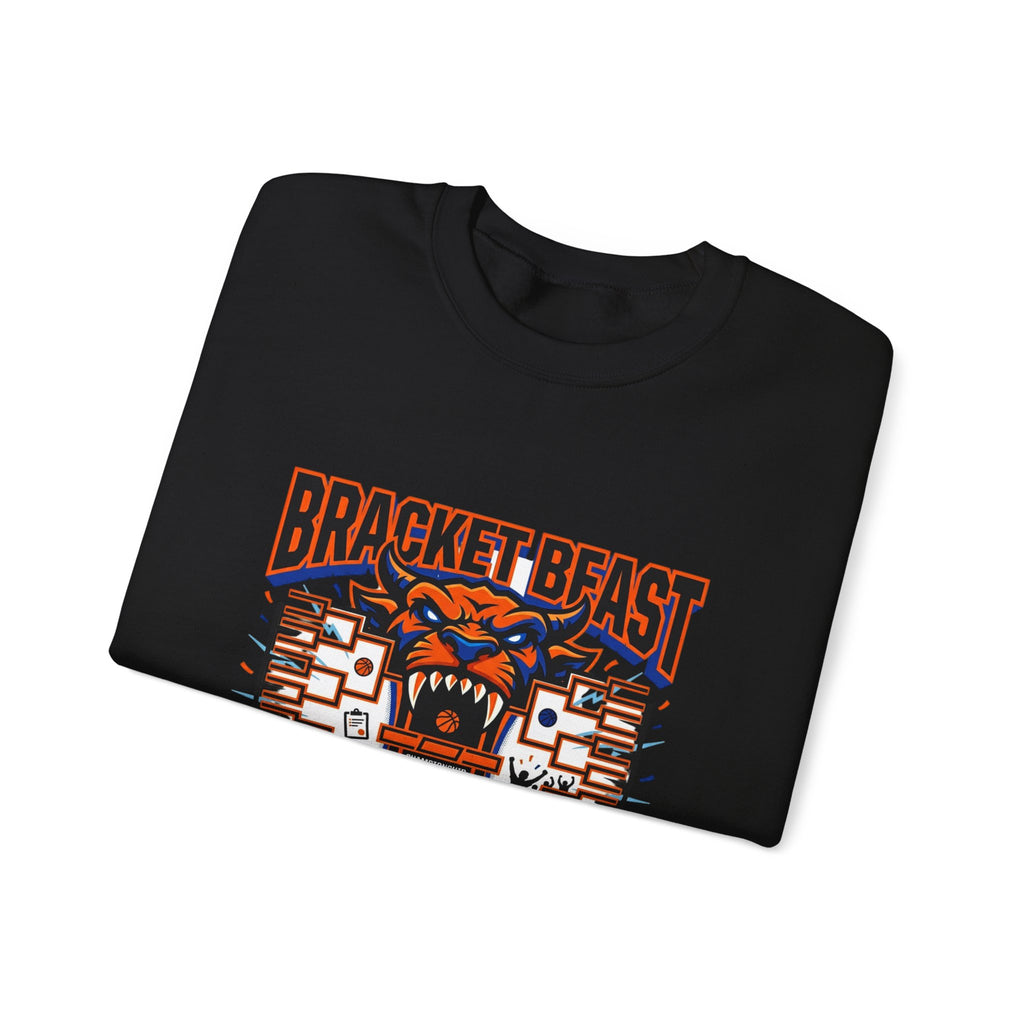 Bracket Beast Sweatshirt | college tournament, bracket hoops