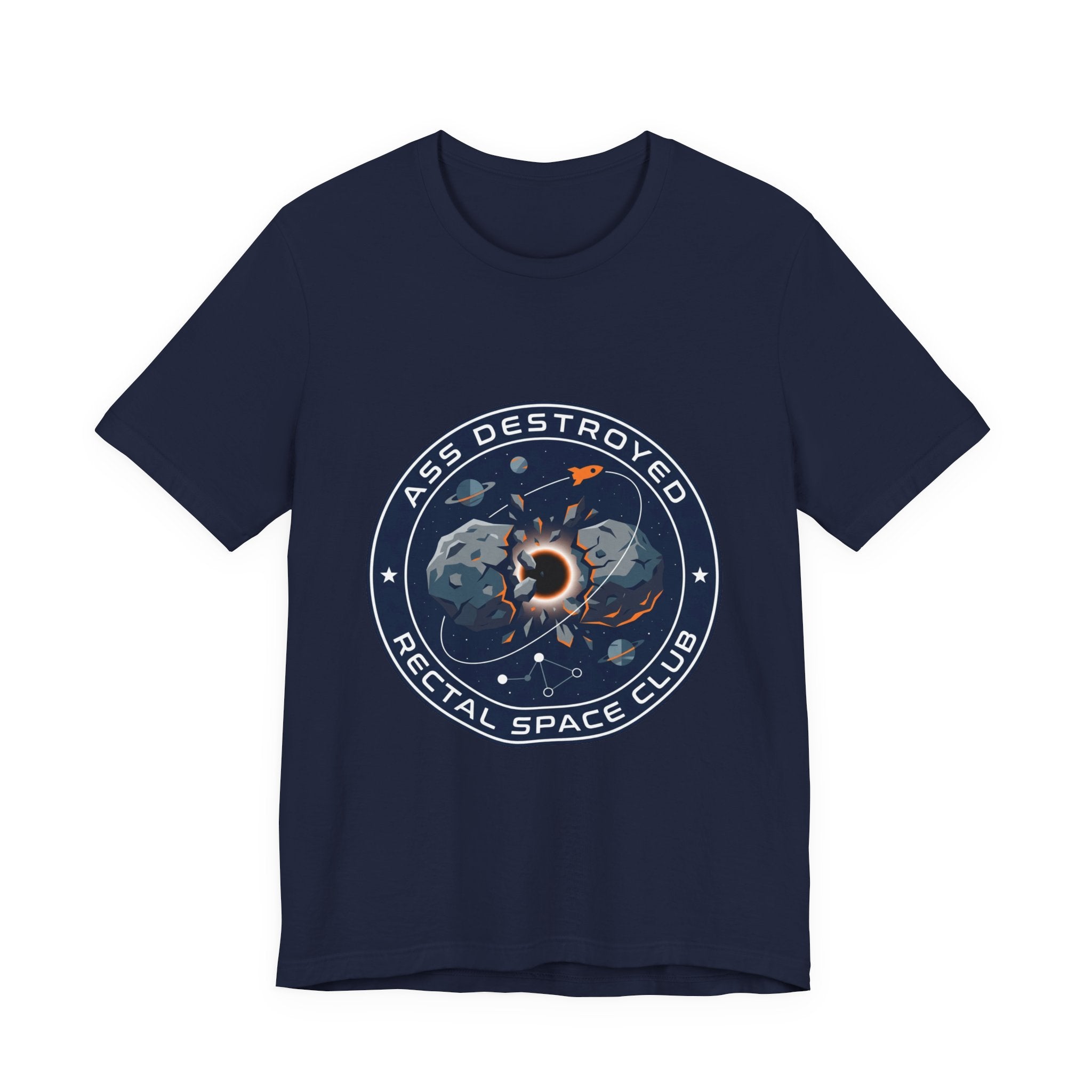 Mission Patch Rocket Tee | space, astronaut, cosmic mission patch