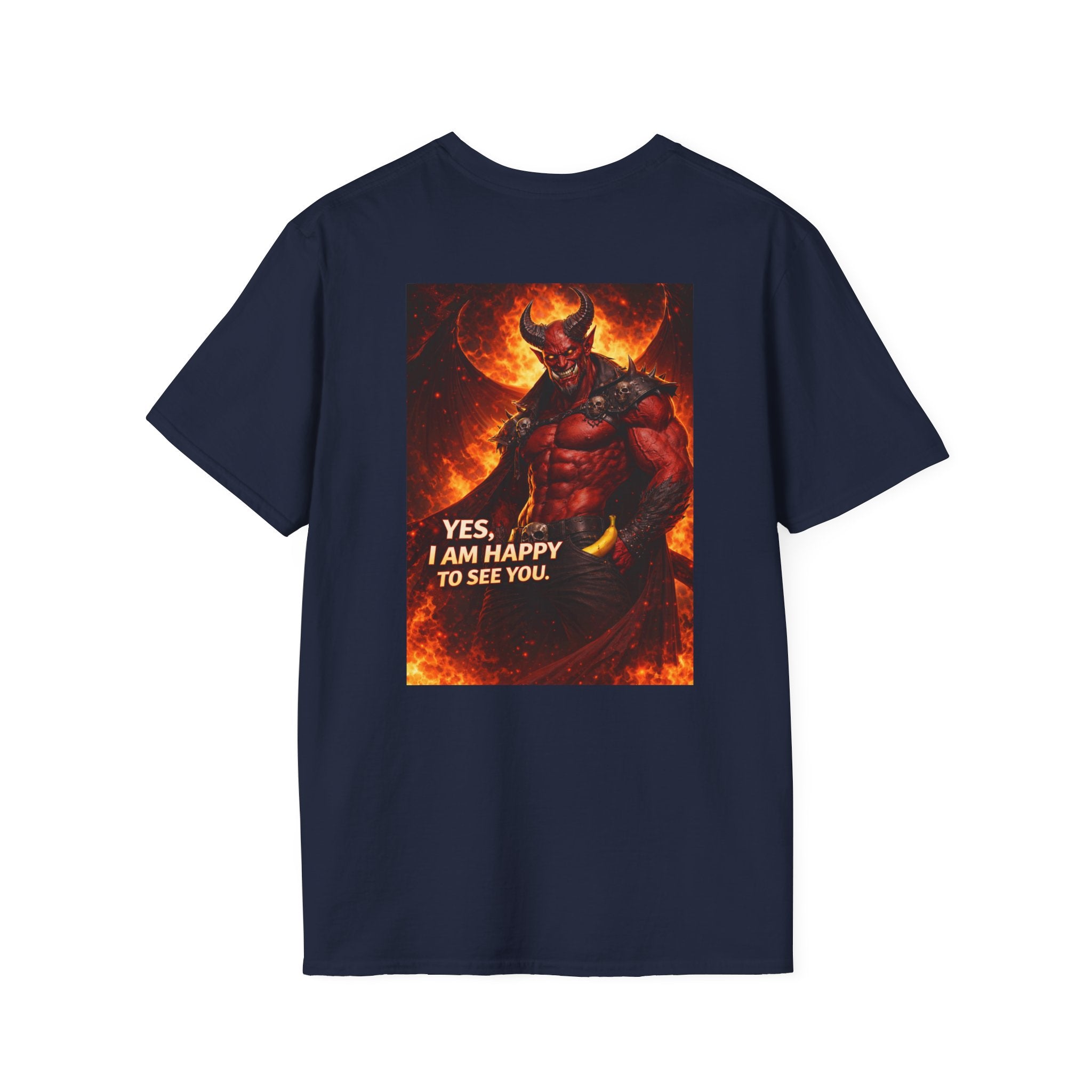 Standing Seven Orgy Coin Graphic T-Shirt