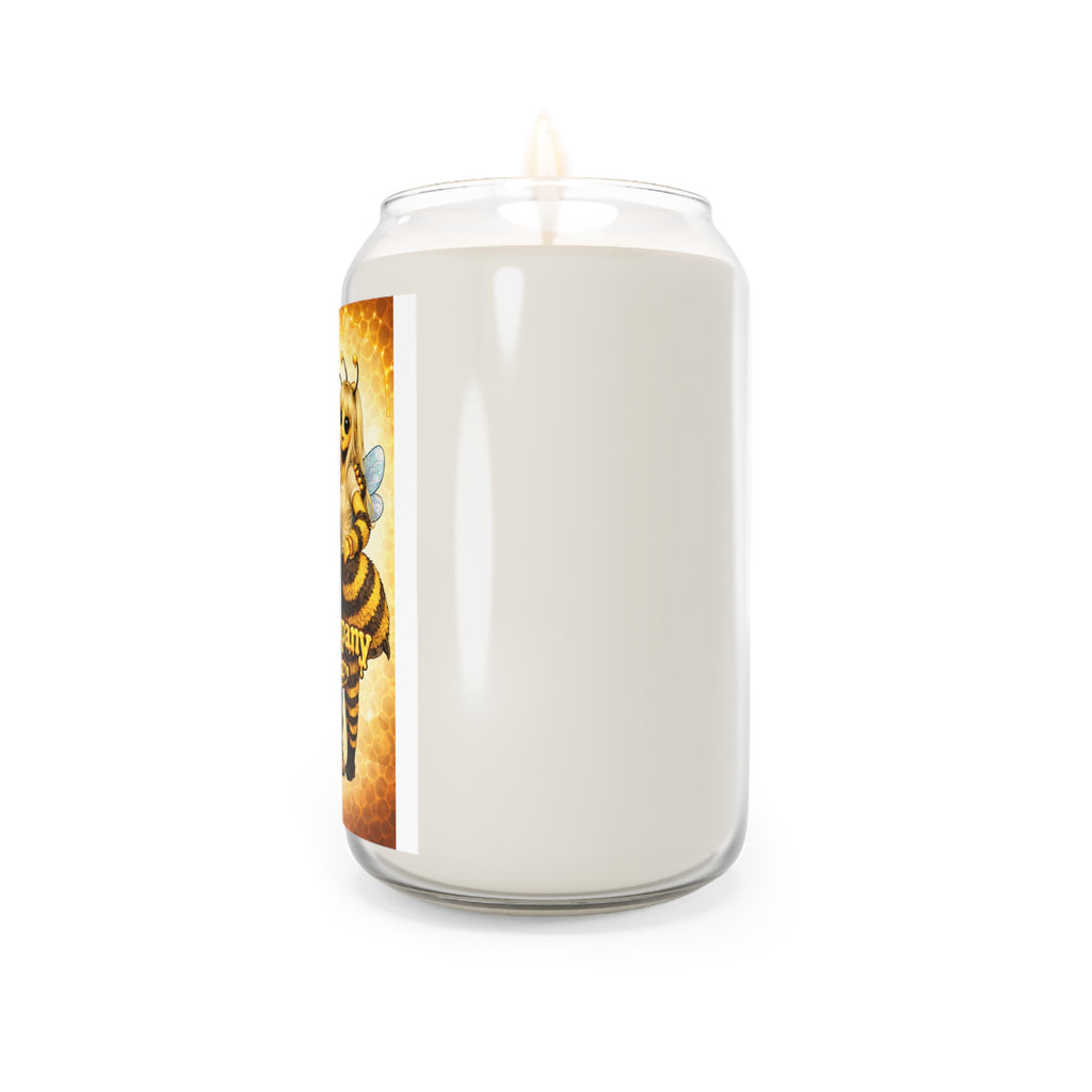 Bee's Company Scented Soy Candle — 13.75oz Decorative Bee Family Candle