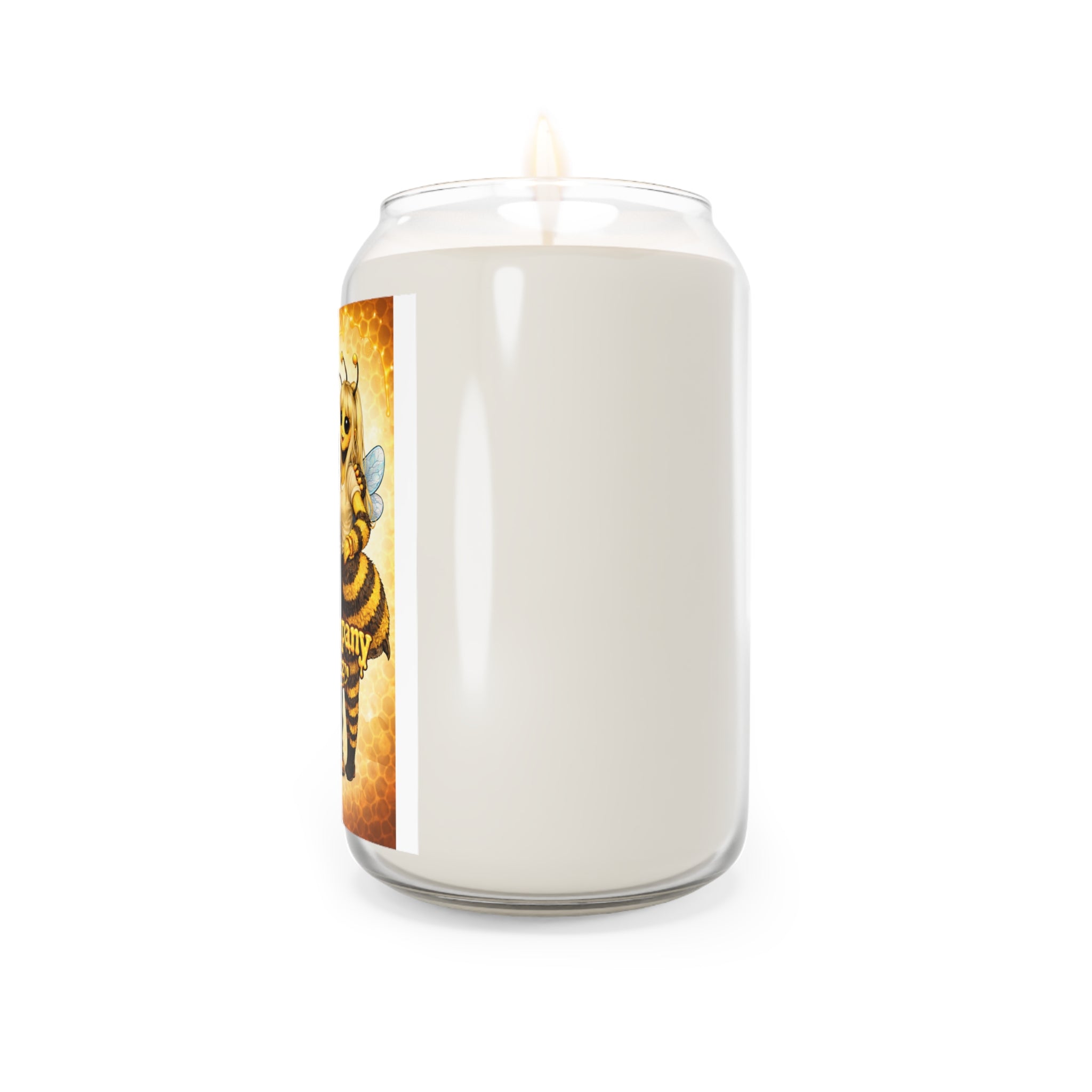 Bee's Company Scented Soy Candle — 13.75oz Decorative Bee Family Candle