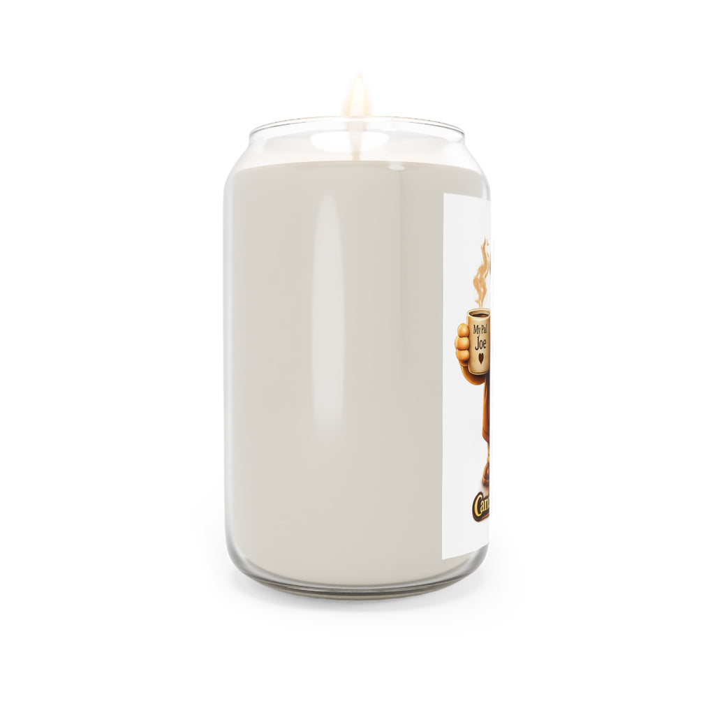Soy Candle — My Pal Joe Character Scented Candle (13.75 oz)