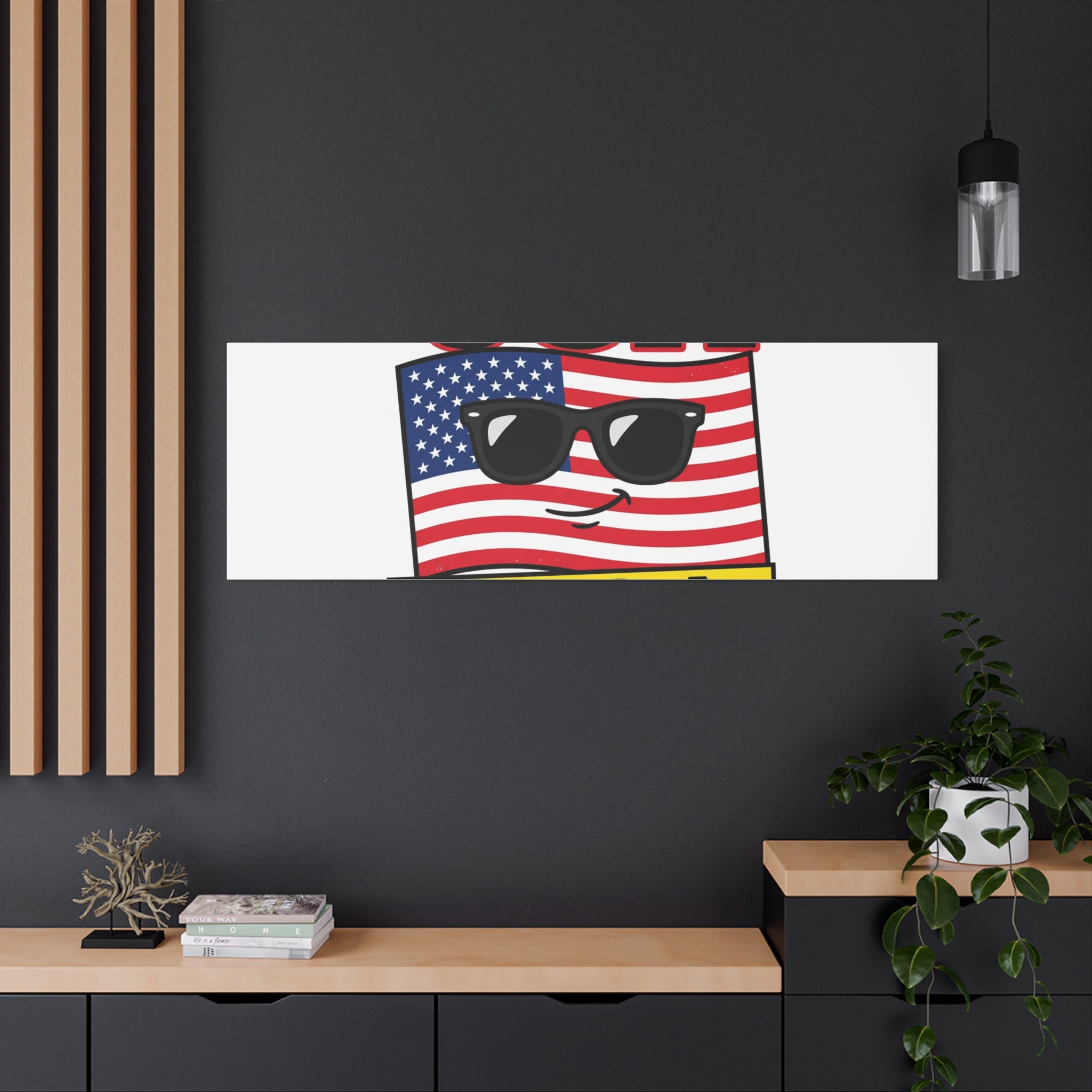 USA winning Canvas
