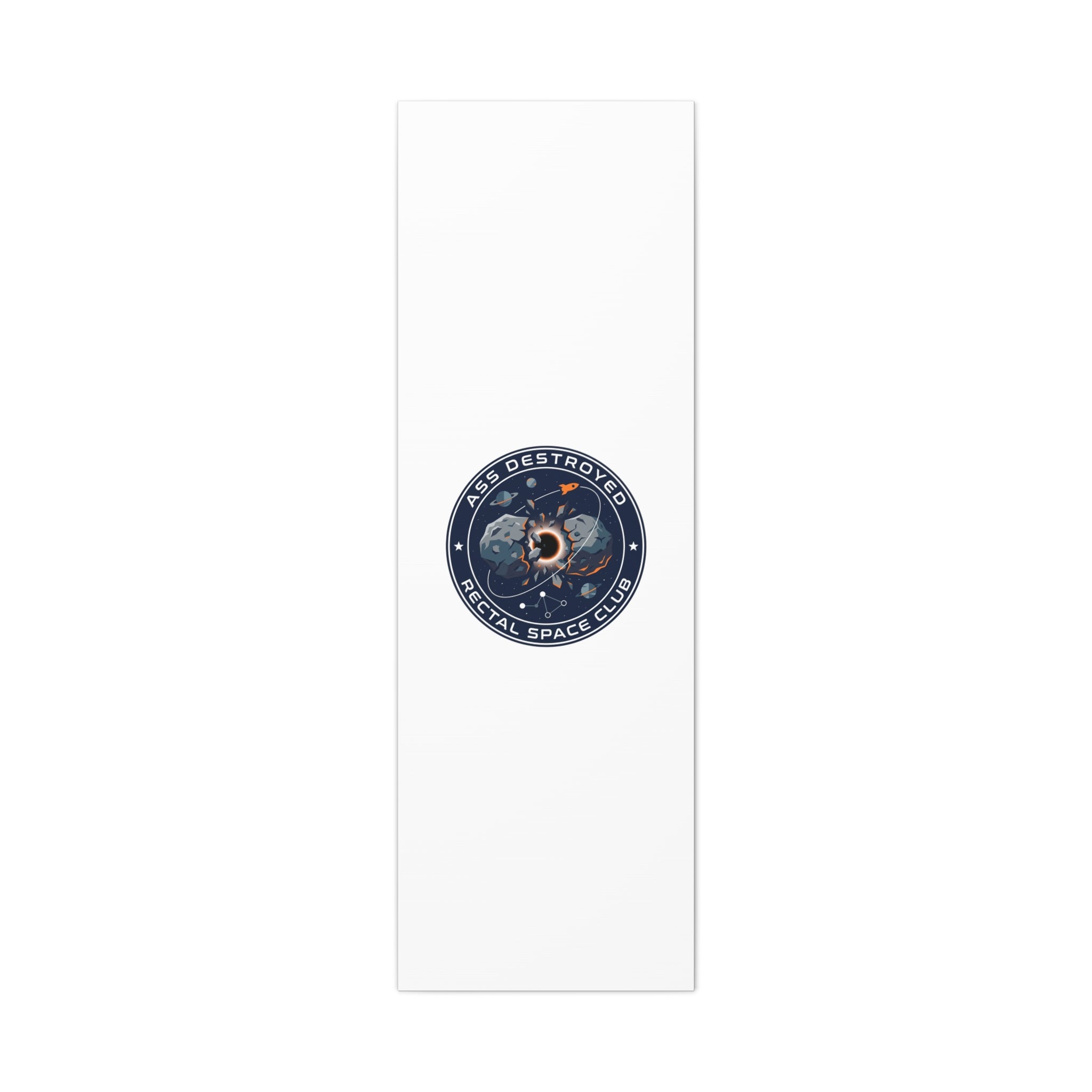 Cosmic Mission Patch Canvas | Space, Rocket, Astronaut, Deep Space