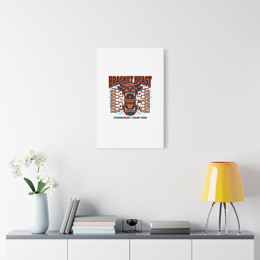 Bracket Beast Canvas | College Tournament Bracket, Gameday Hoops 2026