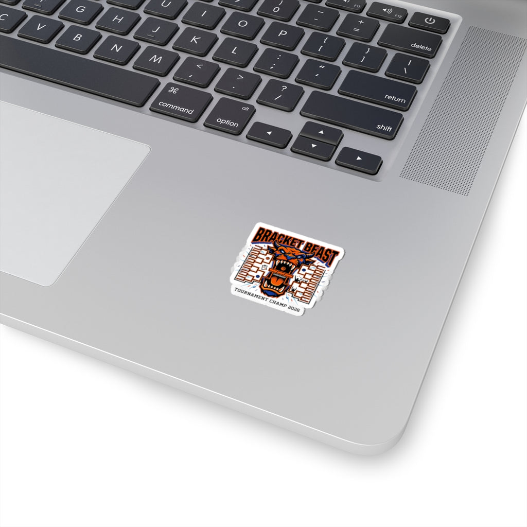Bracket Beast Sticker | college tournament, bracket gameday hoops
