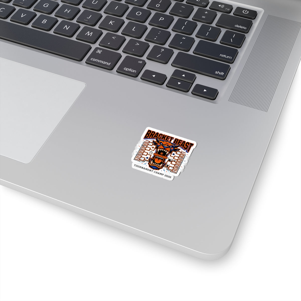 Bracket Beast Sticker | college tournament, bracket gameday hoops