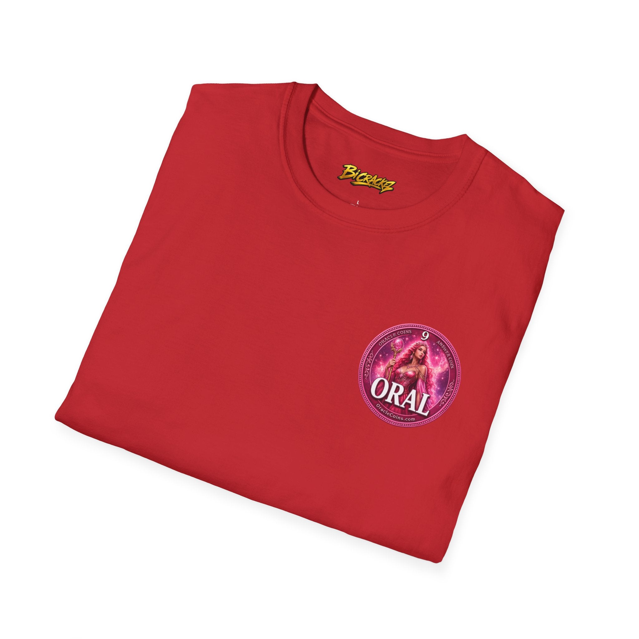 South Face Graphic Tee —Orgy Coin 9- Oral