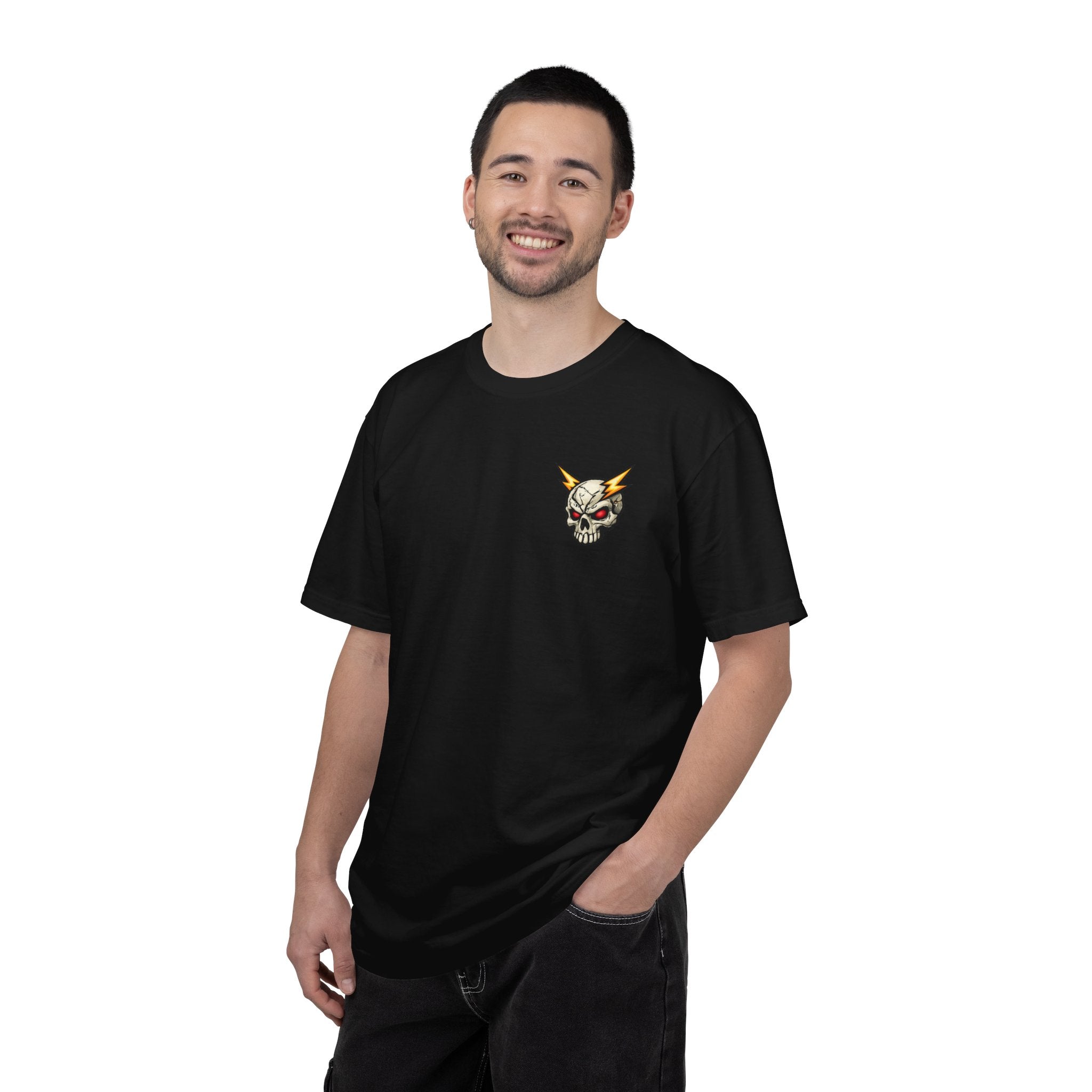 Skull Lightning T-Shirt