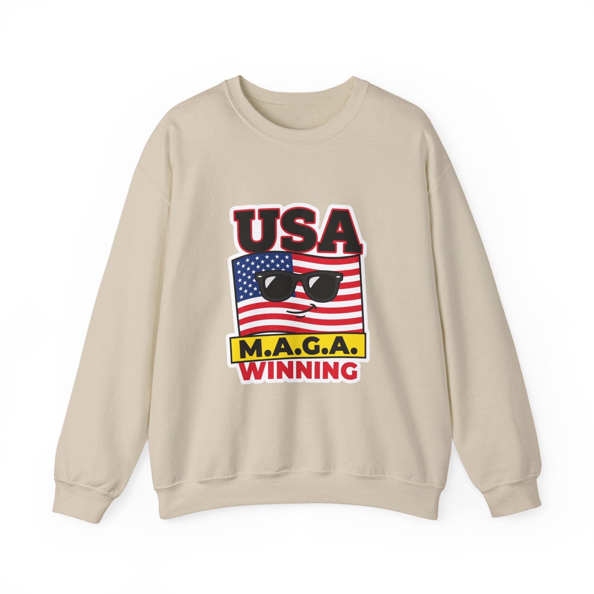 Maga Winning Sweatshirt