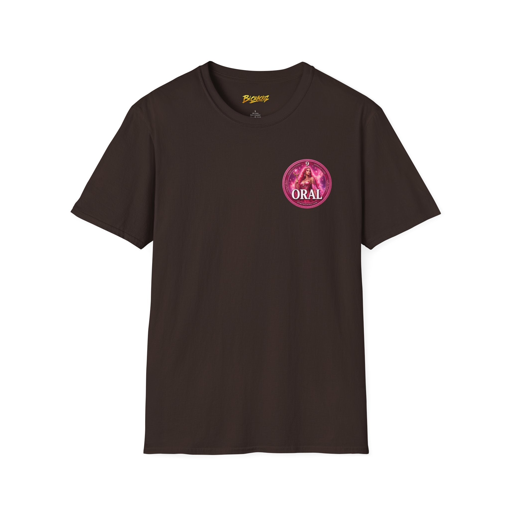 South Face Graphic Tee —Orgy Coin 9- Oral