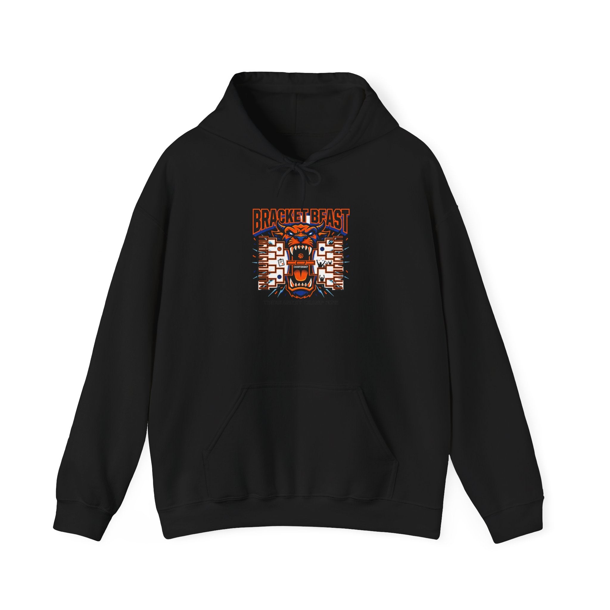 Bracket Beast Hoodie | college tournament, bracket, gameday hoops