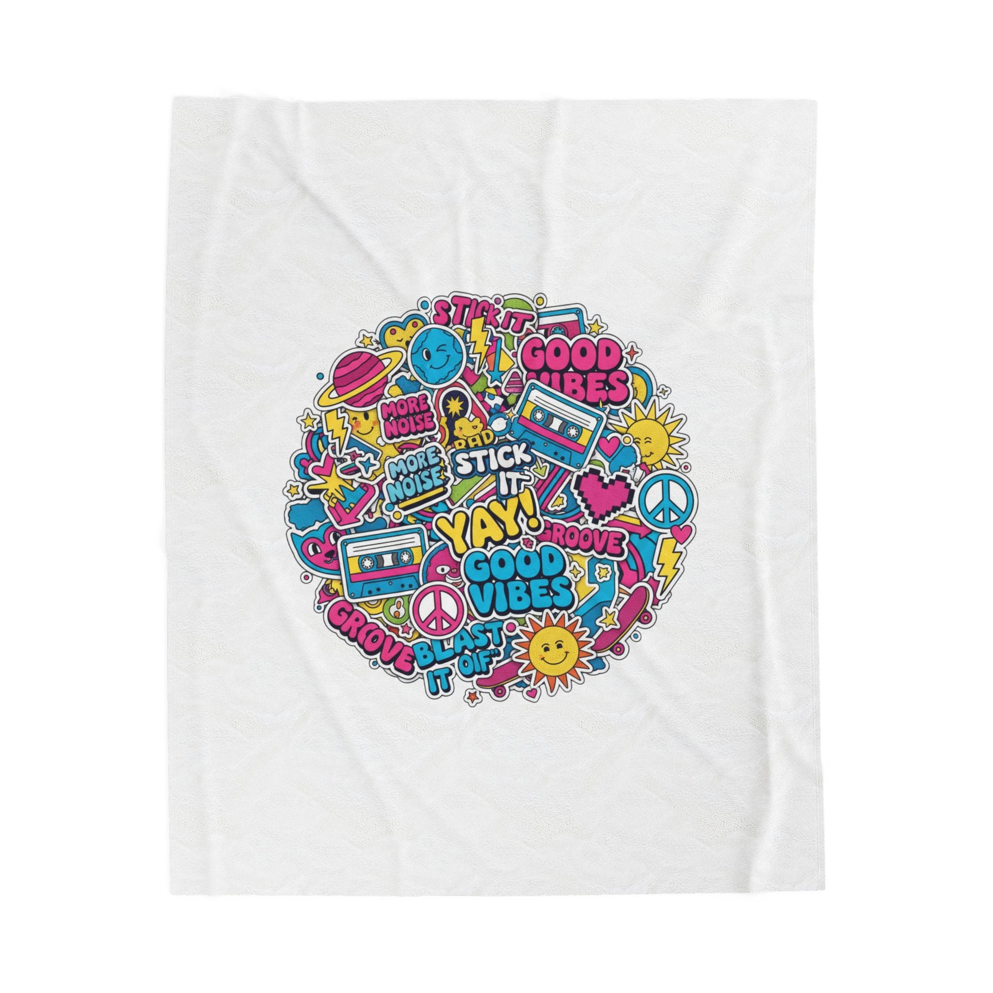 Velveteen Plush Blanket