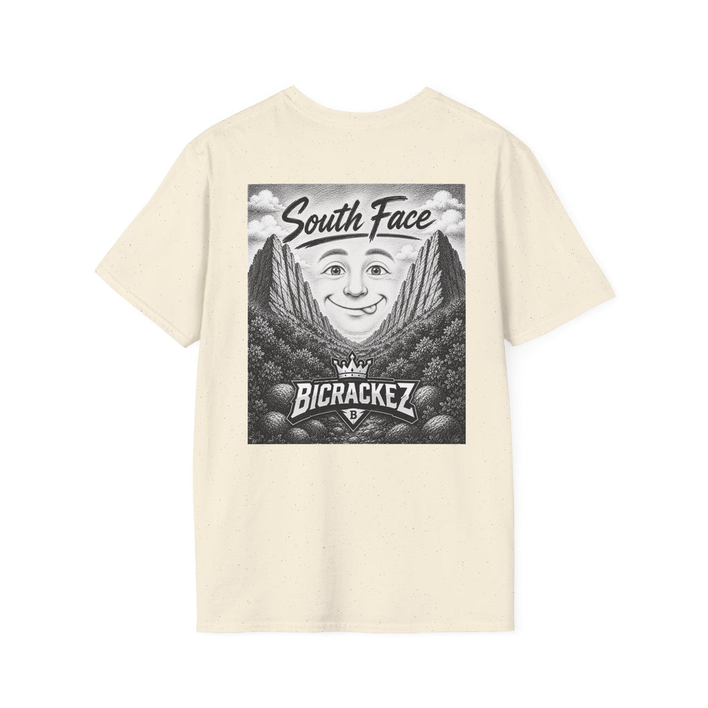 South Face Graphic Tee —Orgy Coin 9- Oral