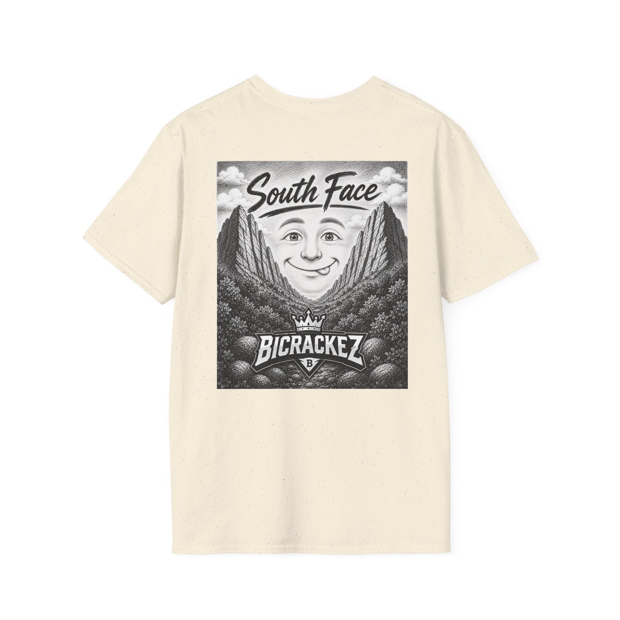 South Face Graphic Tee —Orgy Coin 9- Oral