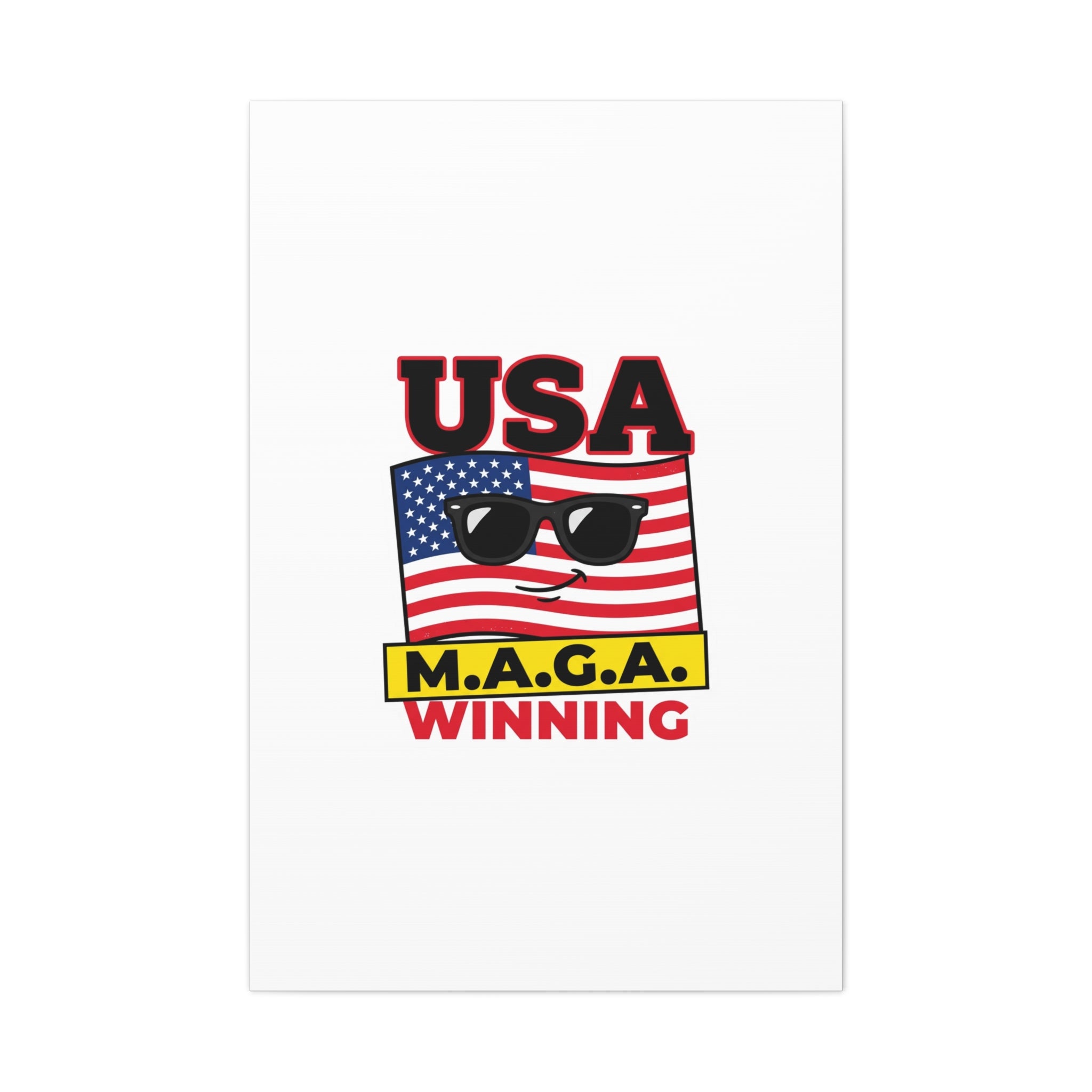 USA winning Canvas