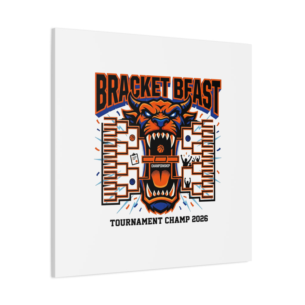Bracket Beast Canvas | College Tournament Bracket, Gameday Hoops 2026