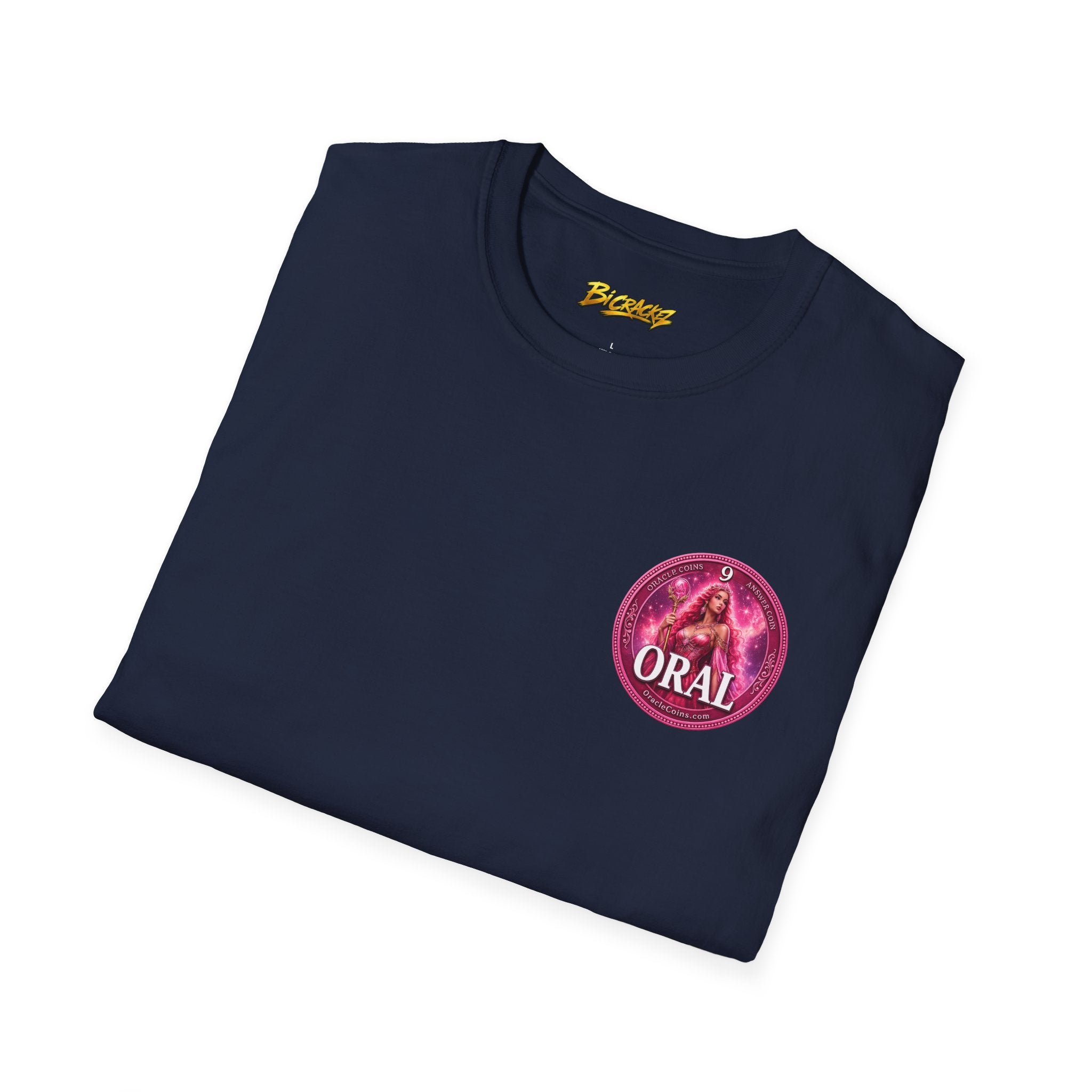 South Face Graphic Tee —Orgy Coin 9- Oral