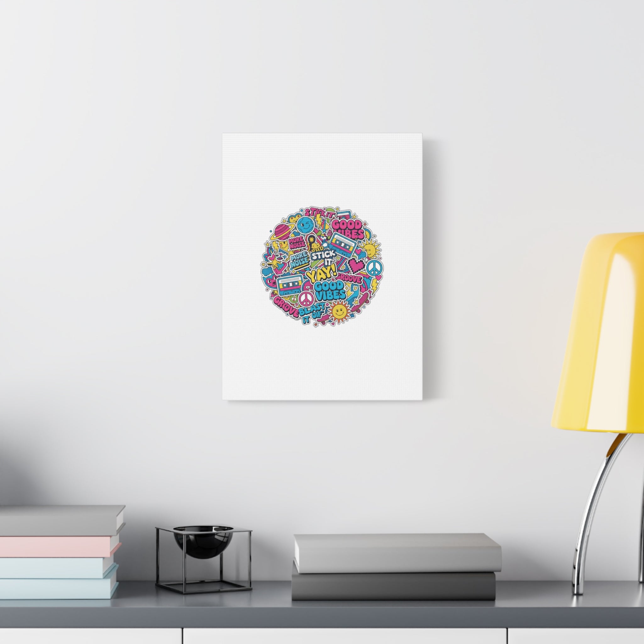 Matte Canvas, Stretched, 1.25"