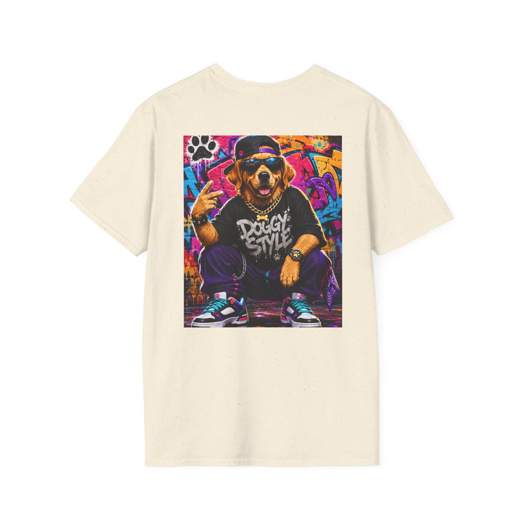 Doggie Style Heart Logo T-Shirt — Orgy Coin 4