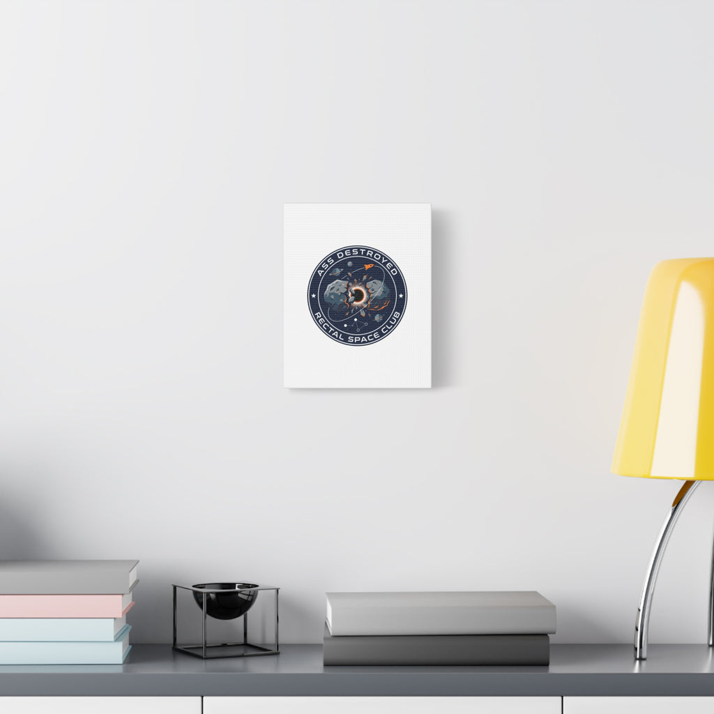 Cosmic Mission Patch Canvas | Space, Rocket, Astronaut, Deep Space
