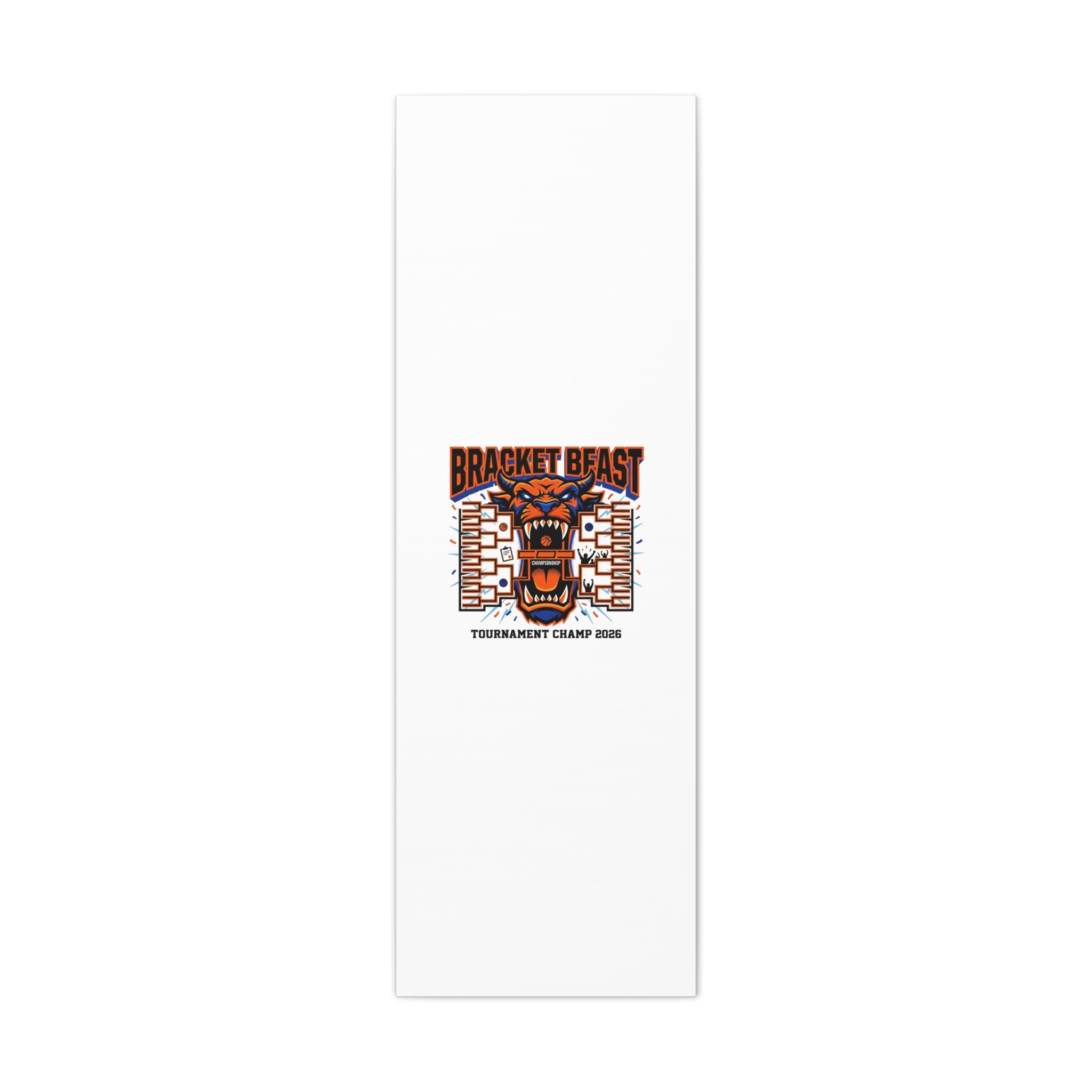 Bracket Beast Canvas | College Tournament Bracket, Gameday Hoops 2026