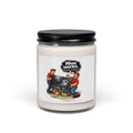 Mine Works. Logo Soy Candle — 9oz Scented Jar Candle