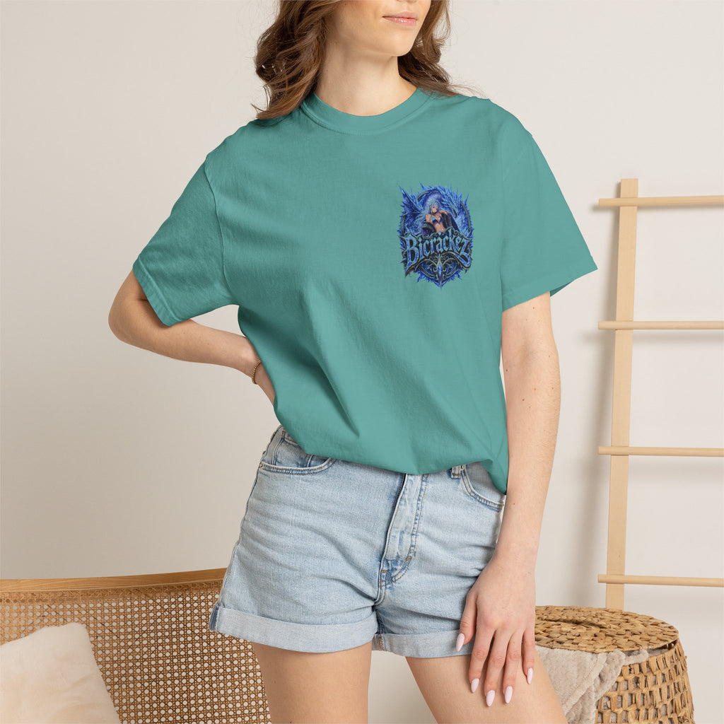 Ice Dragon Sorceress Girls of the Cloak T-Shirt