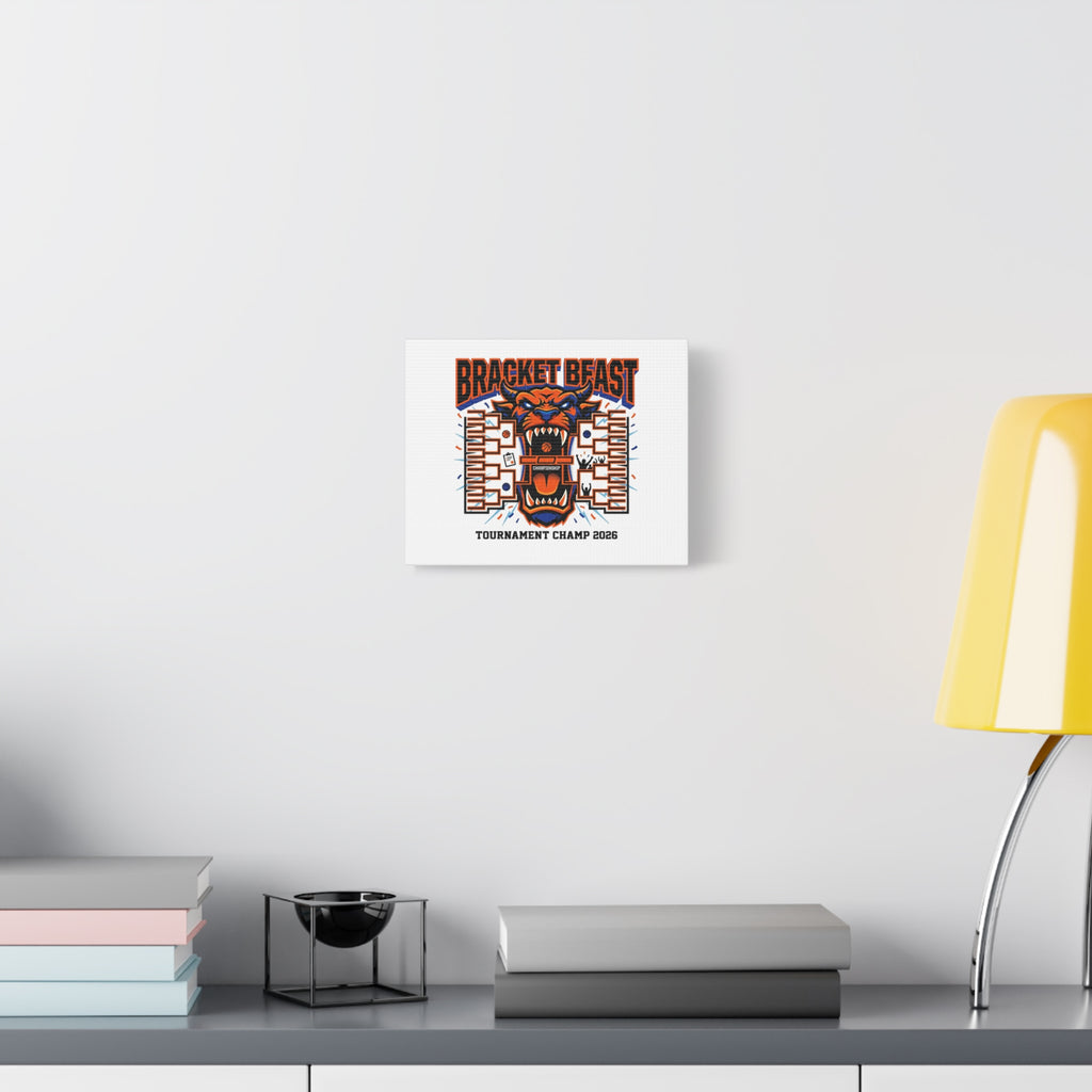 Bracket Beast Canvas | College Tournament Bracket, Gameday Hoops 2026