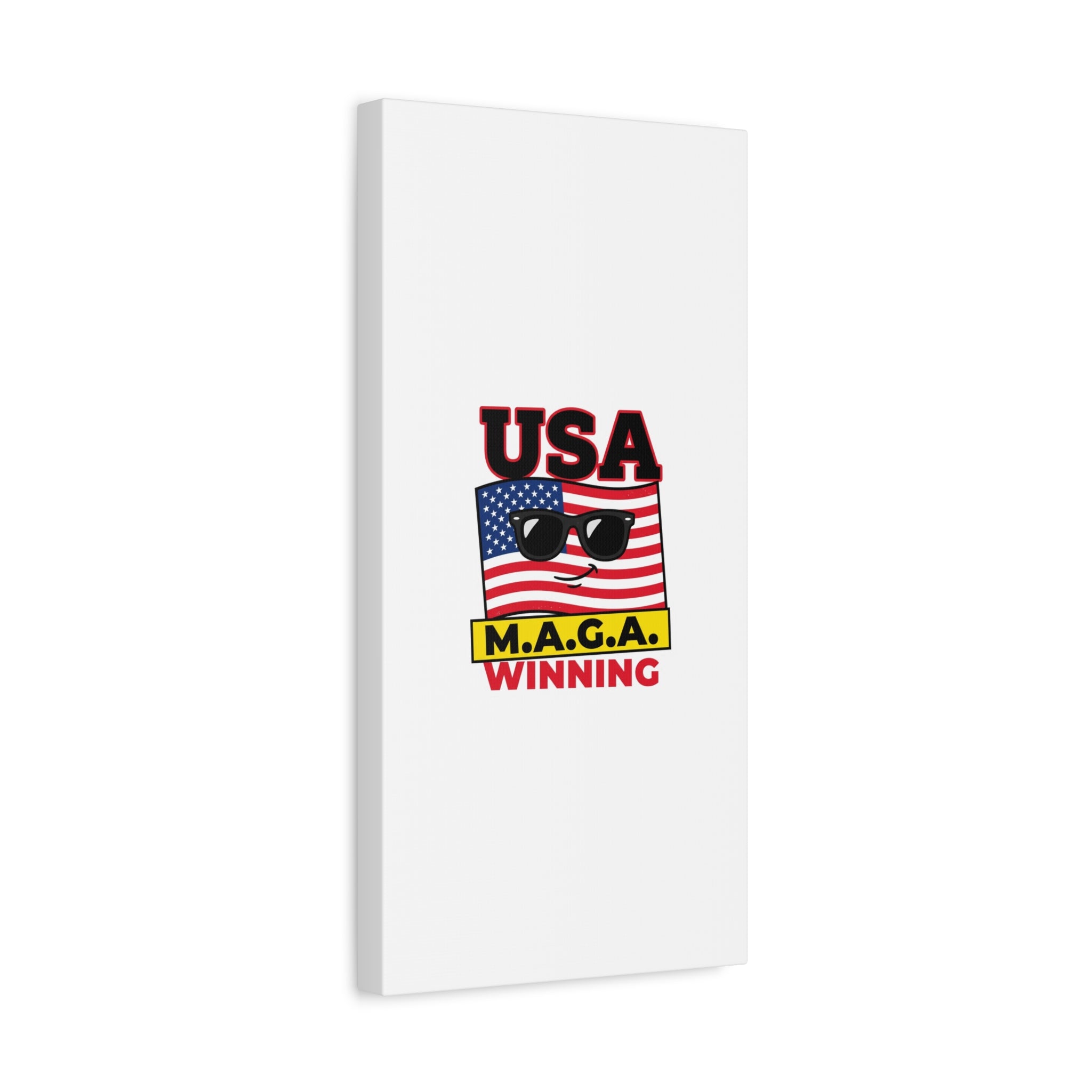 USA winning Canvas